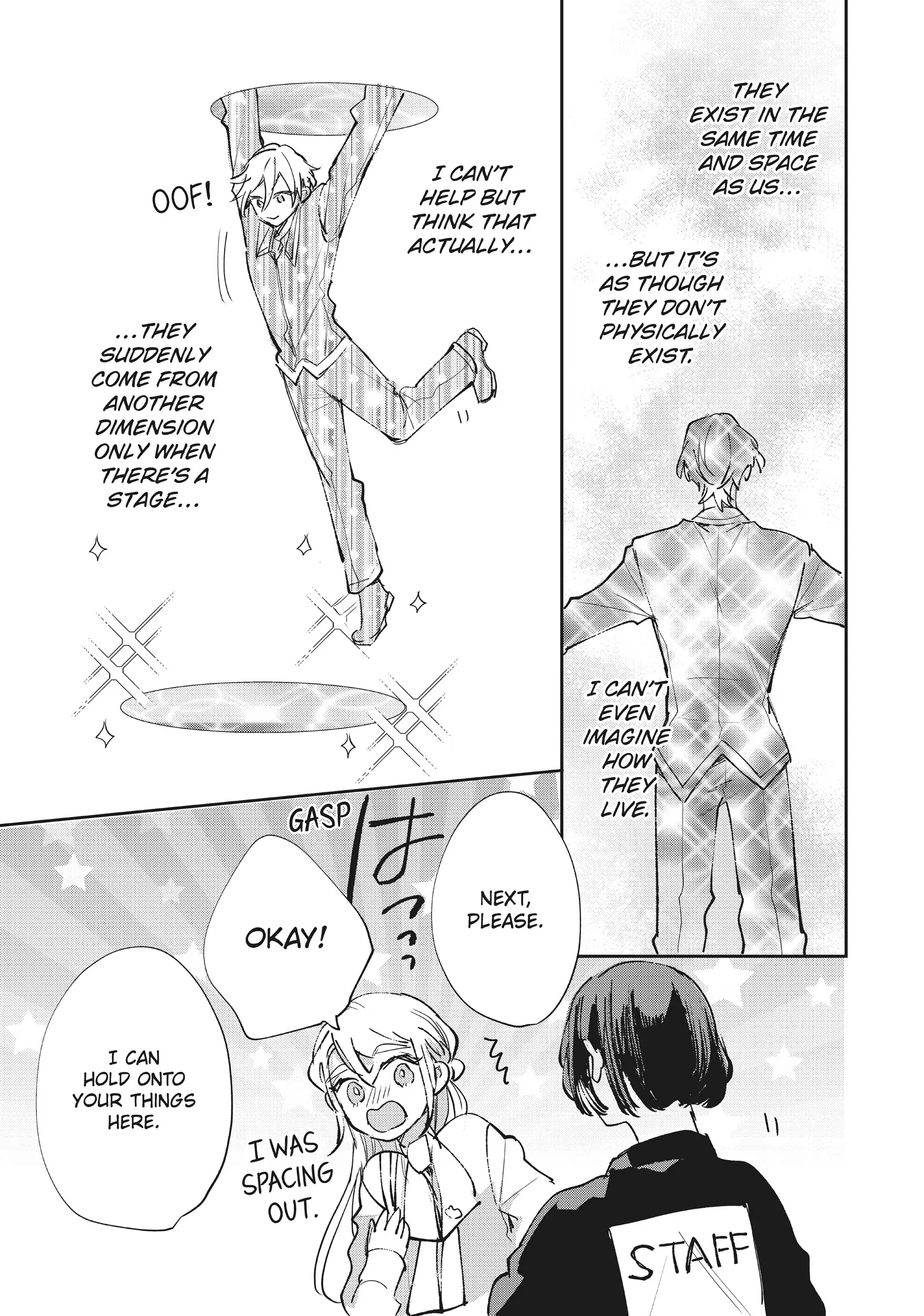Having an Idol-Loving Boyfriend is the Best Chapter 33 - page 12