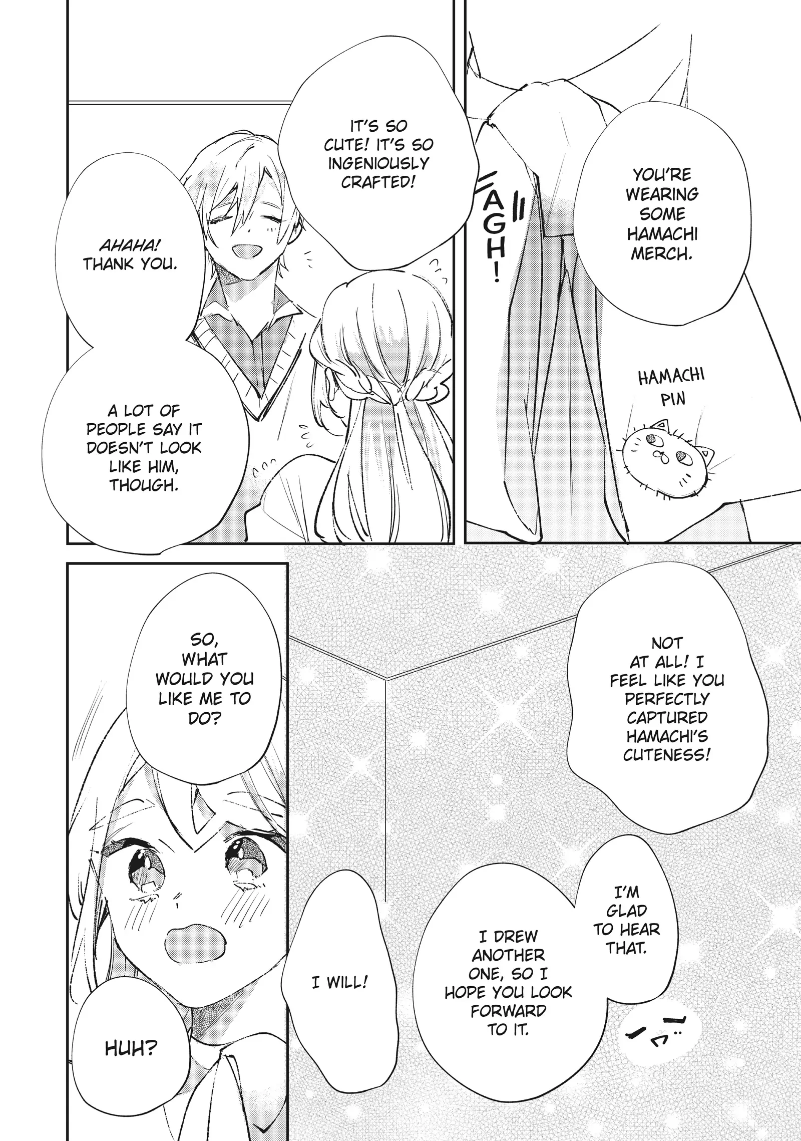 Having an Idol-Loving Boyfriend is the Best Chapter 33 - page 15