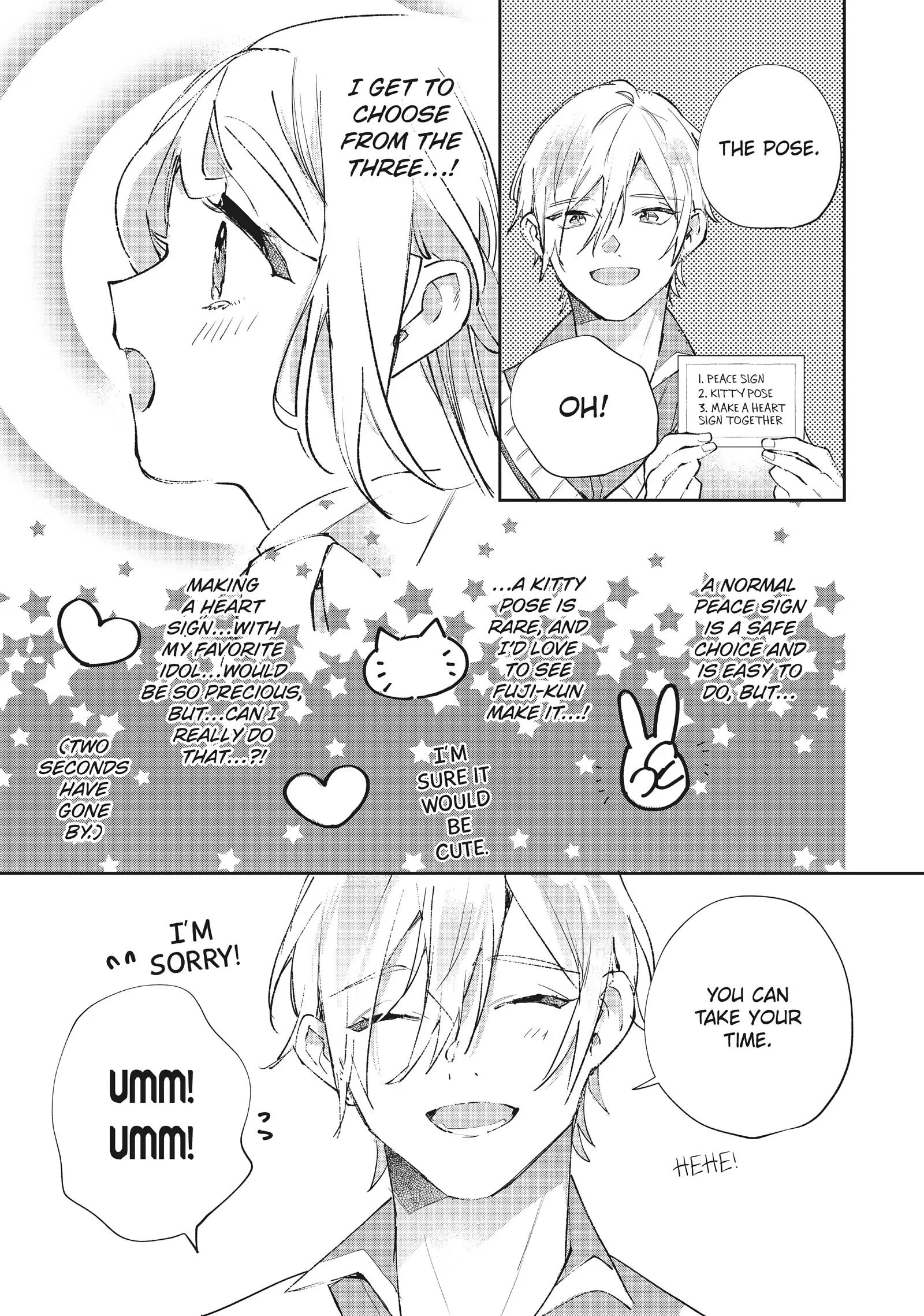 Having an Idol-Loving Boyfriend is the Best Chapter 33 - page 16