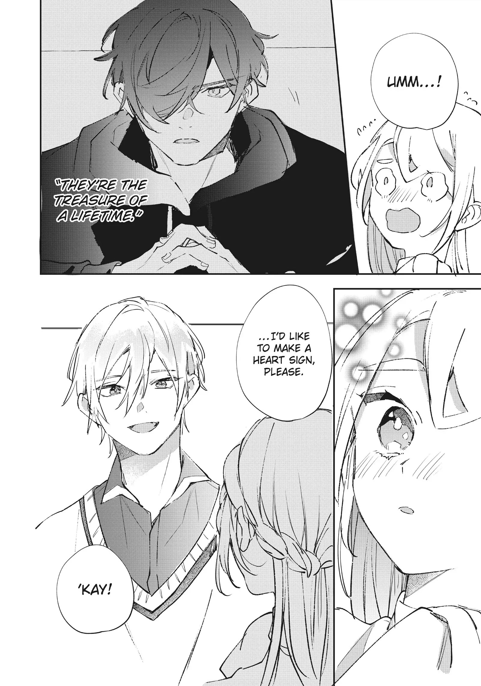 Having an Idol-Loving Boyfriend is the Best Chapter 33 - page 17