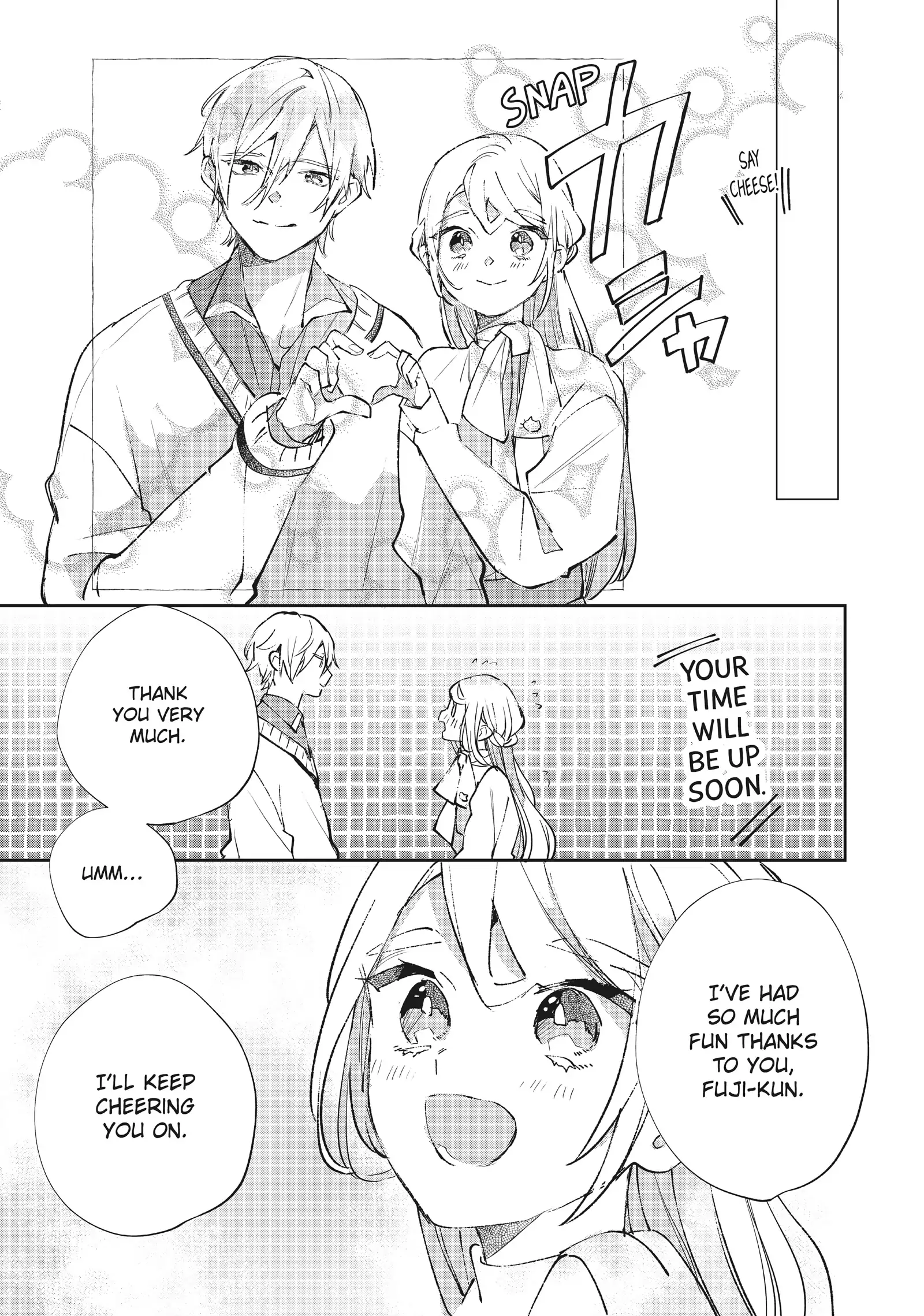 Having an Idol-Loving Boyfriend is the Best Chapter 33 - page 18