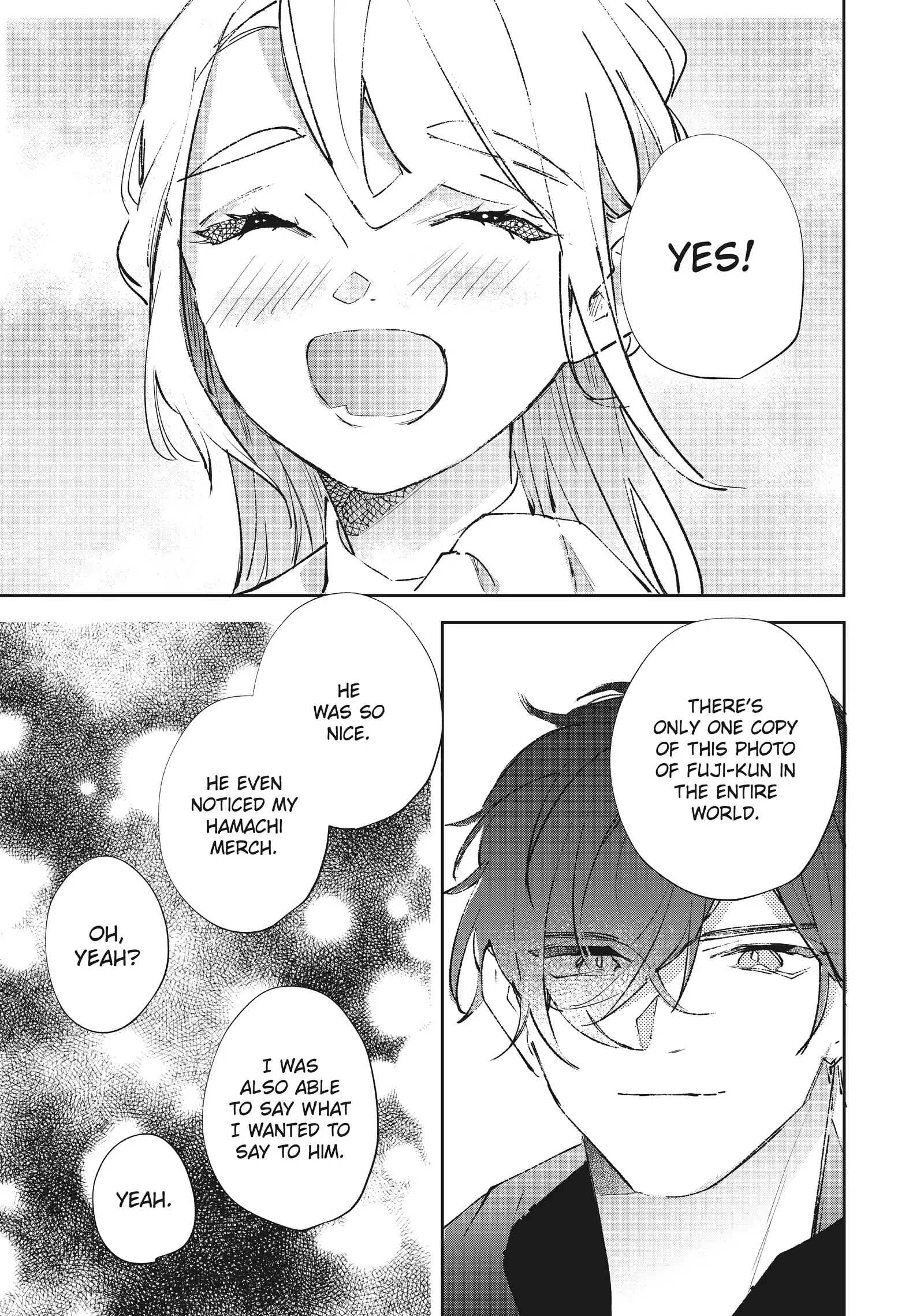 Having an Idol-Loving Boyfriend is the Best Chapter 33 - page 22