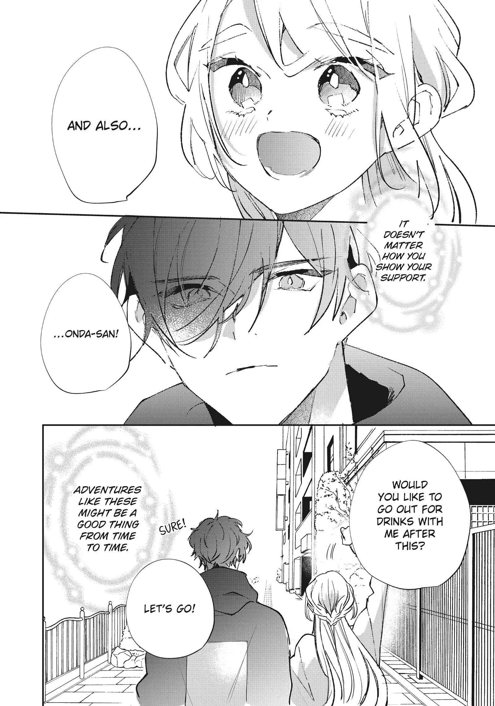 Having an Idol-Loving Boyfriend is the Best Chapter 33 - page 23