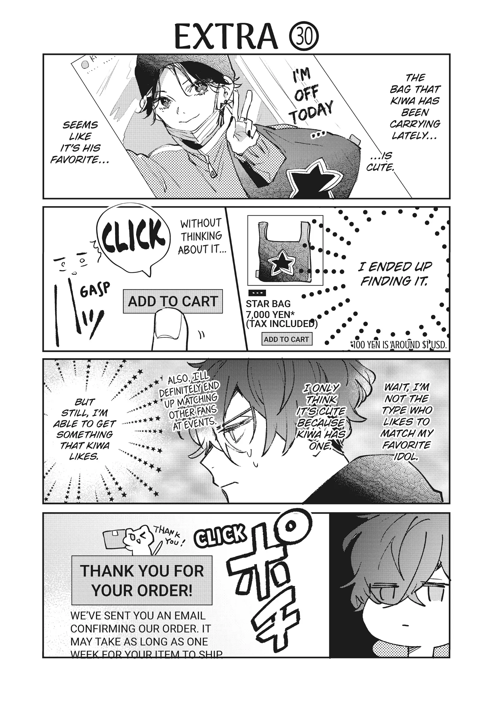Having an Idol-Loving Boyfriend is the Best Chapter 33 - page 25