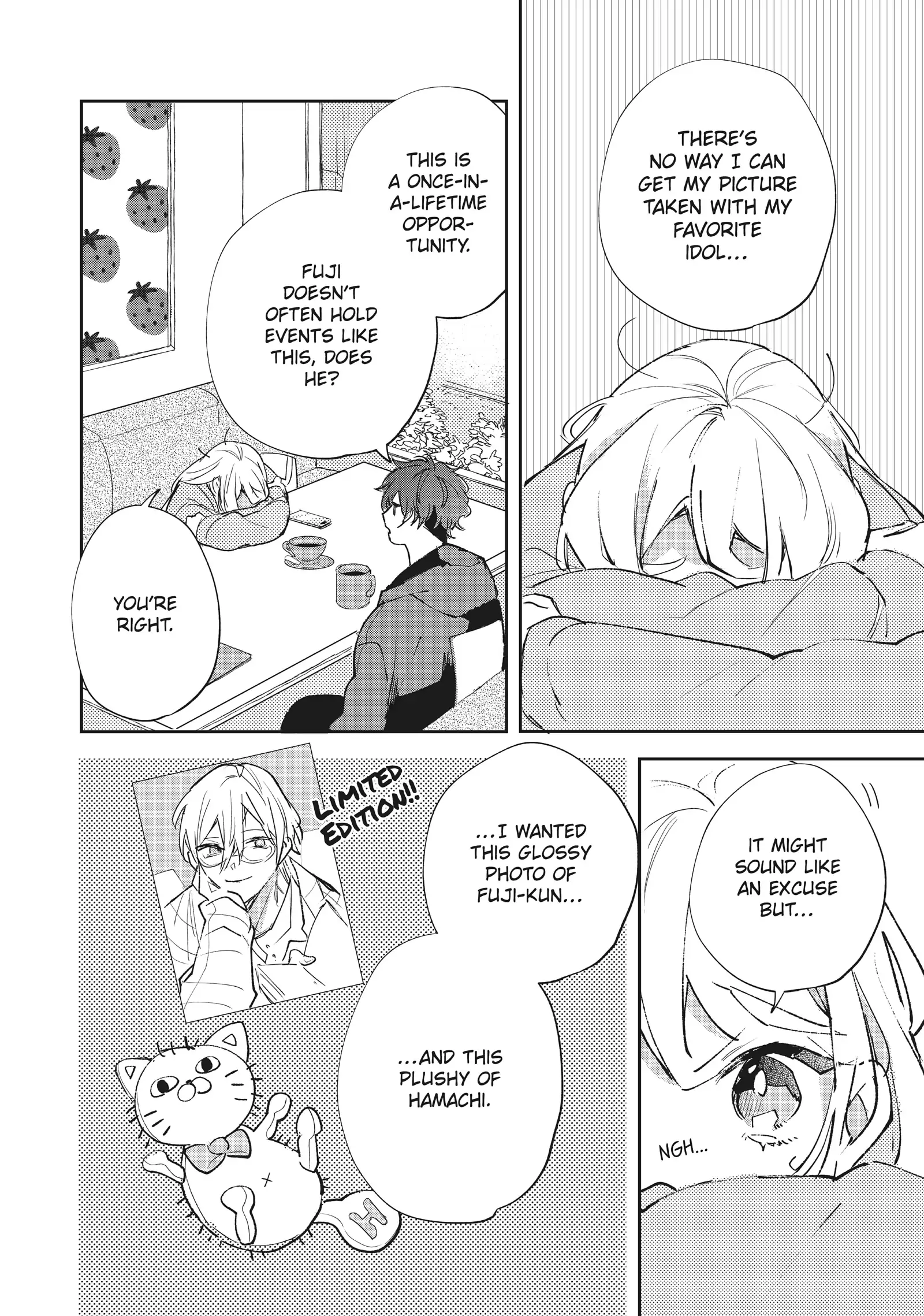 Having an Idol-Loving Boyfriend is the Best Chapter 33 - page 3