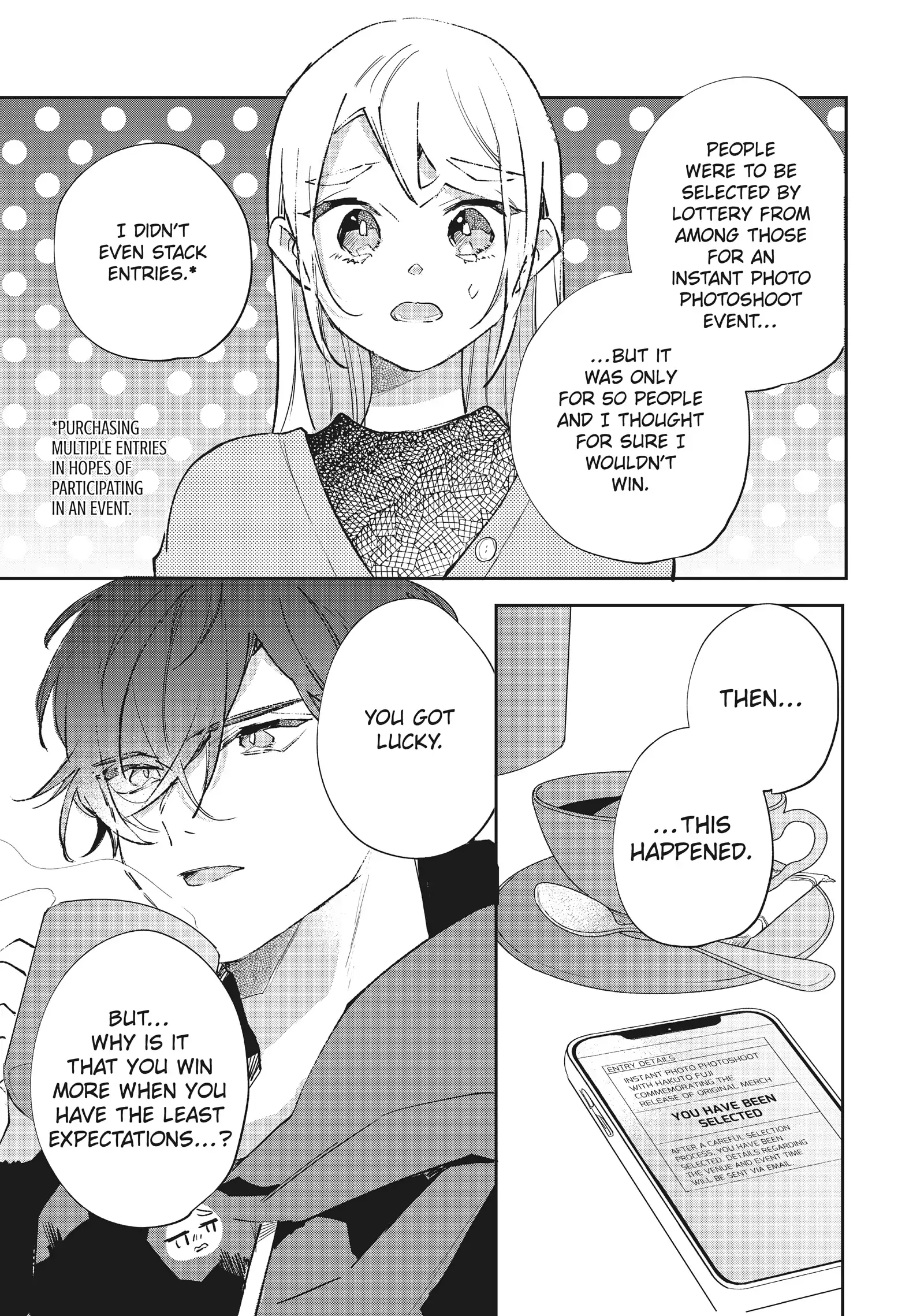 Having an Idol-Loving Boyfriend is the Best Chapter 33 - page 4