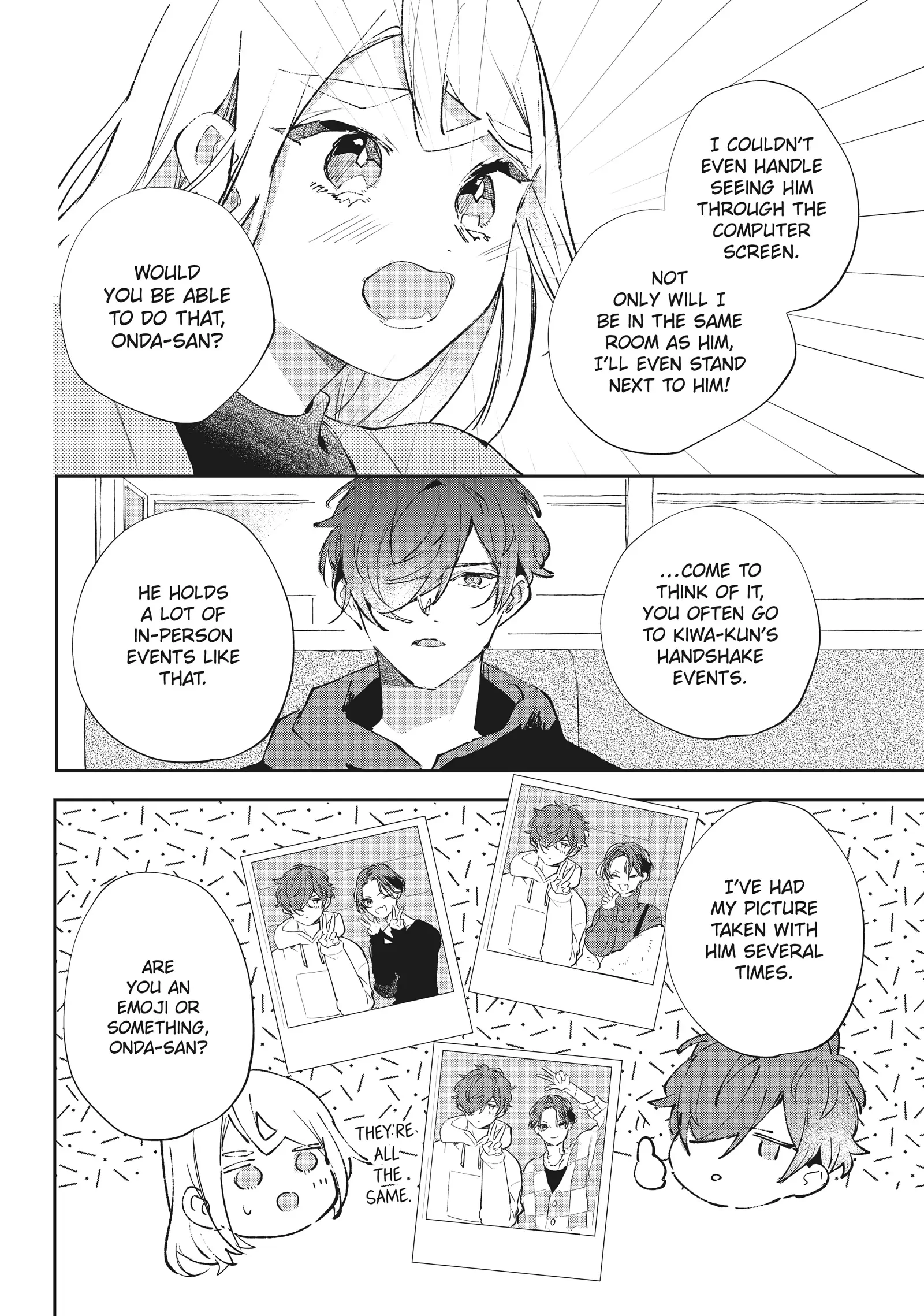 Having an Idol-Loving Boyfriend is the Best Chapter 33 - page 5