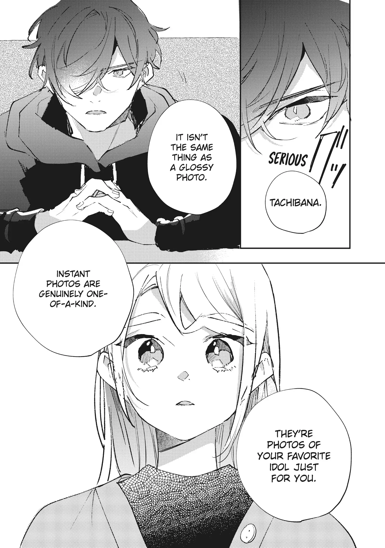 Having an Idol-Loving Boyfriend is the Best Chapter 33 - page 6