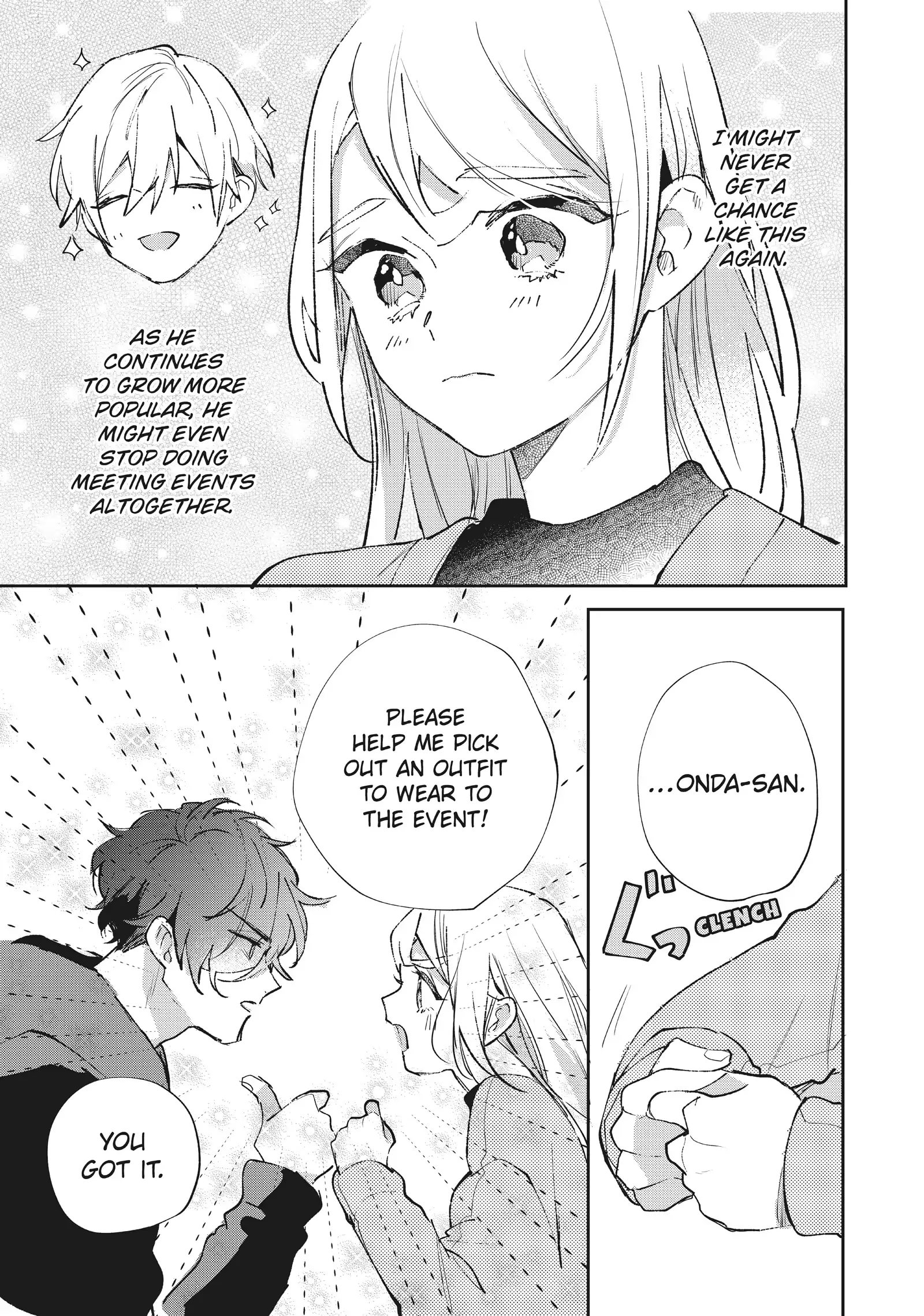 Having an Idol-Loving Boyfriend is the Best Chapter 33 - page 8