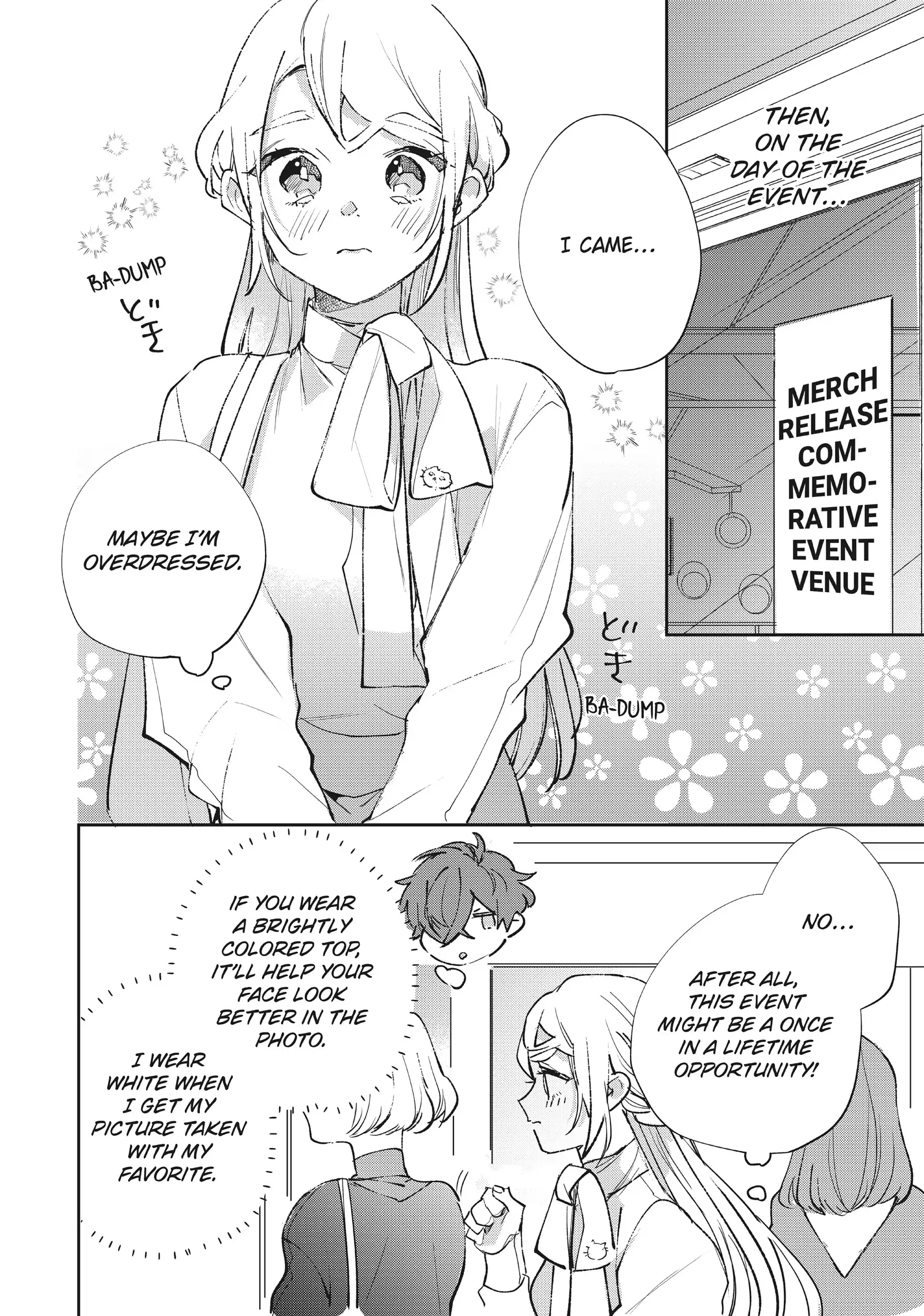 Having an Idol-Loving Boyfriend is the Best Chapter 33 - page 9