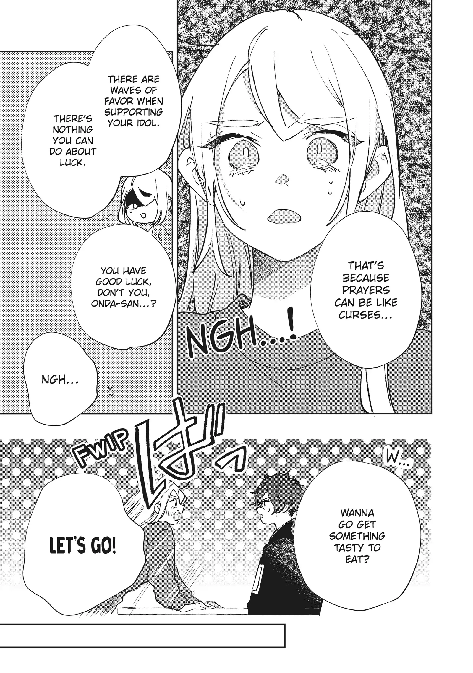 Having an Idol-Loving Boyfriend is the Best Chapter 34 - page 10