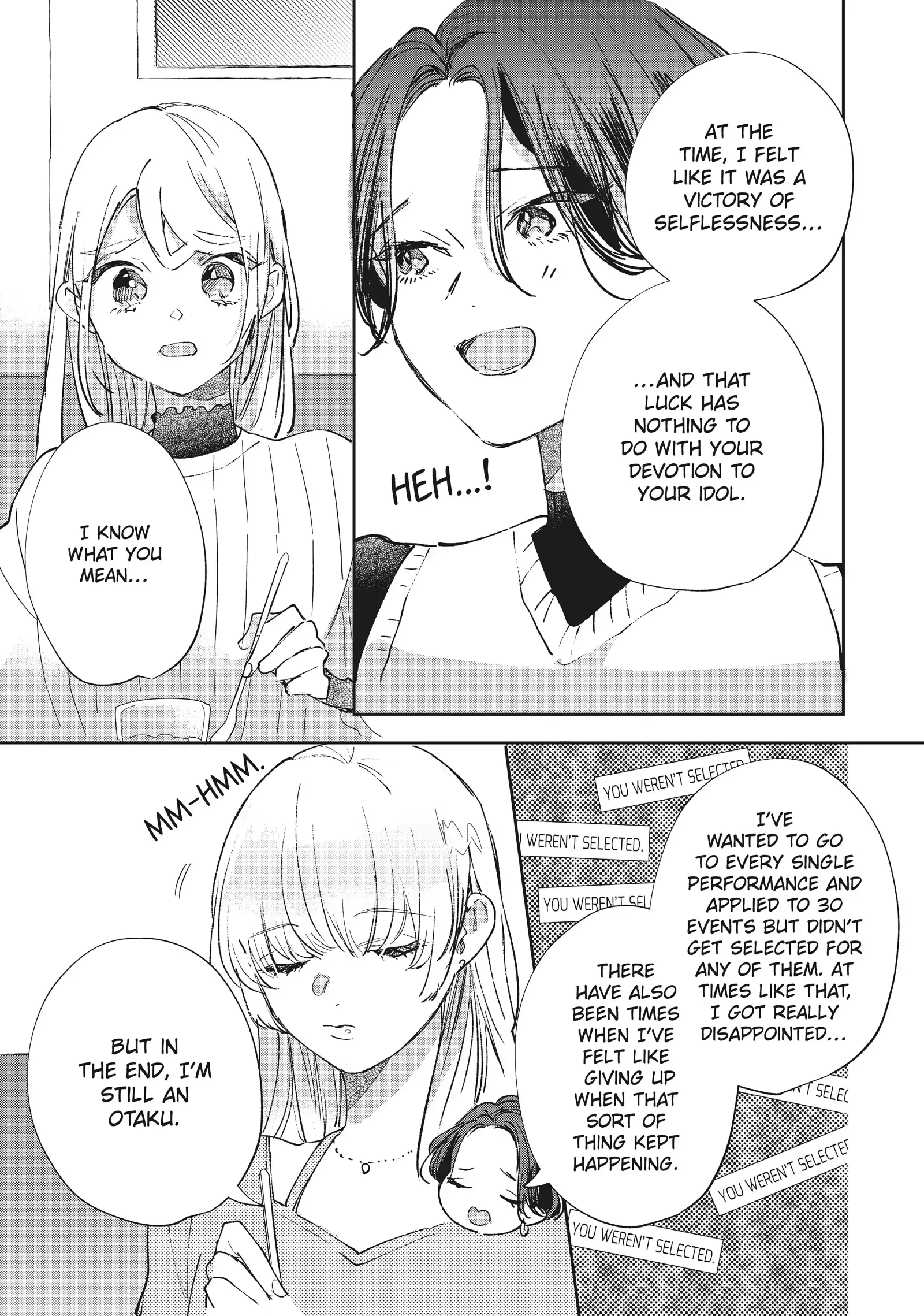Having an Idol-Loving Boyfriend is the Best Chapter 34 - page 12