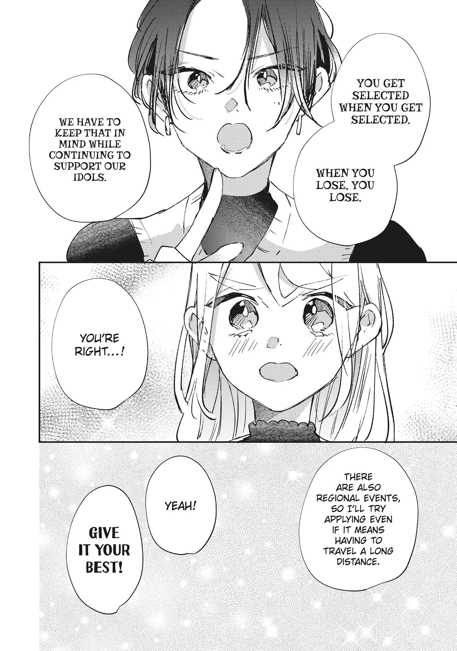 Having an Idol-Loving Boyfriend is the Best Chapter 34 - page 13