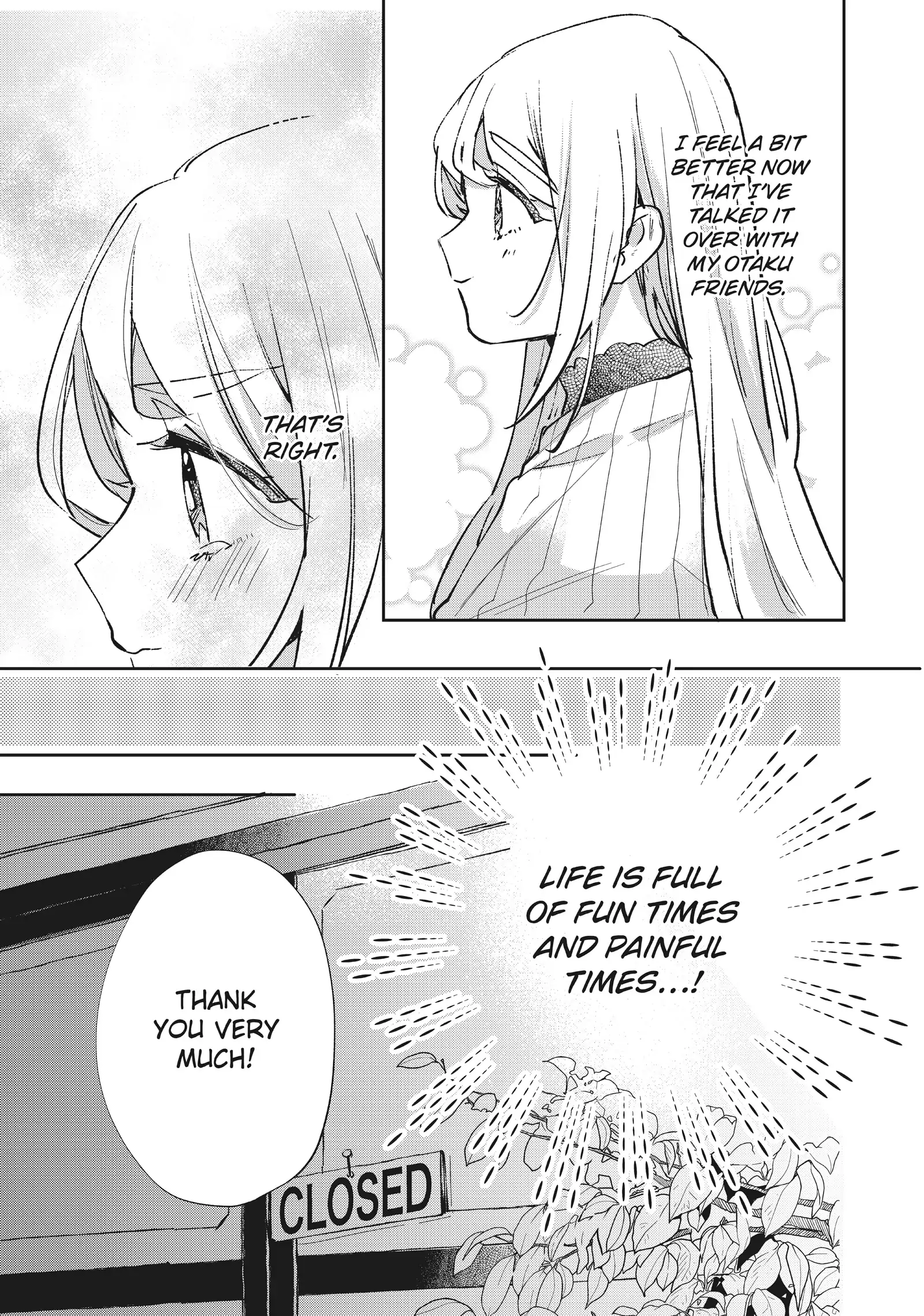 Having an Idol-Loving Boyfriend is the Best Chapter 34 - page 14