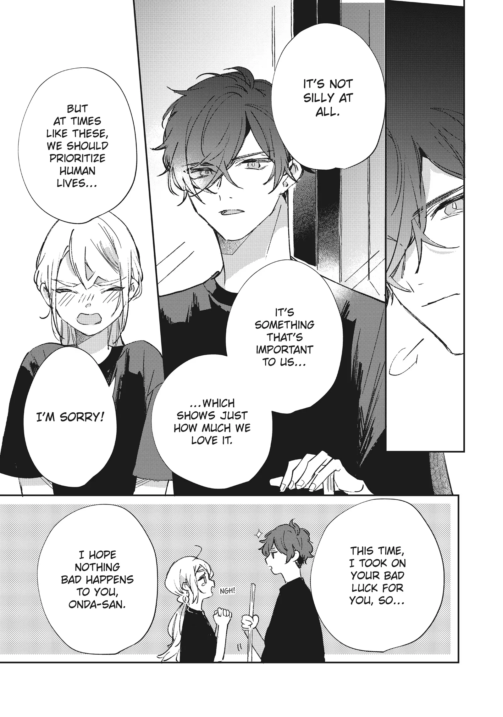 Having an Idol-Loving Boyfriend is the Best Chapter 34 - page 18