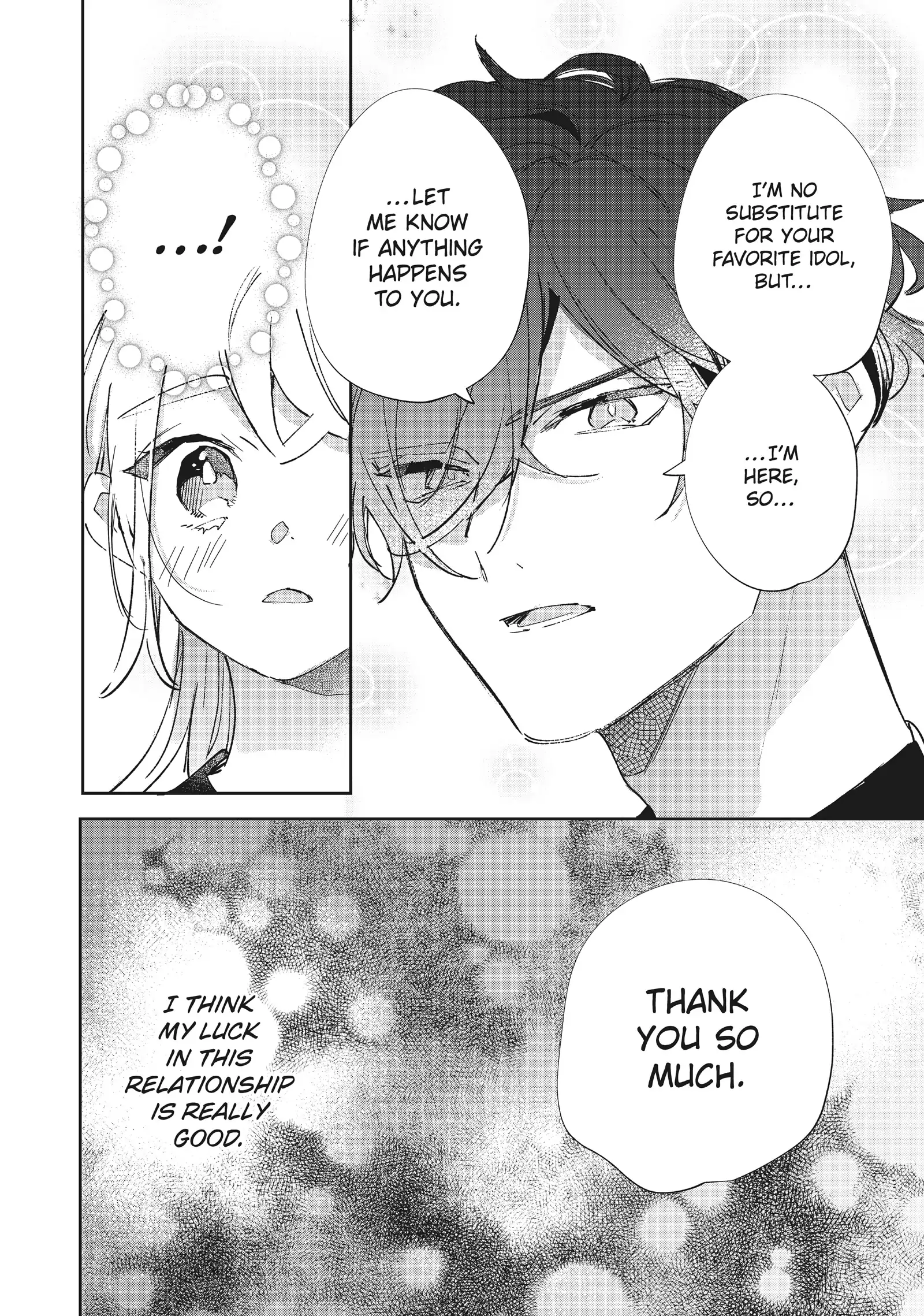 Having an Idol-Loving Boyfriend is the Best Chapter 34 - page 19