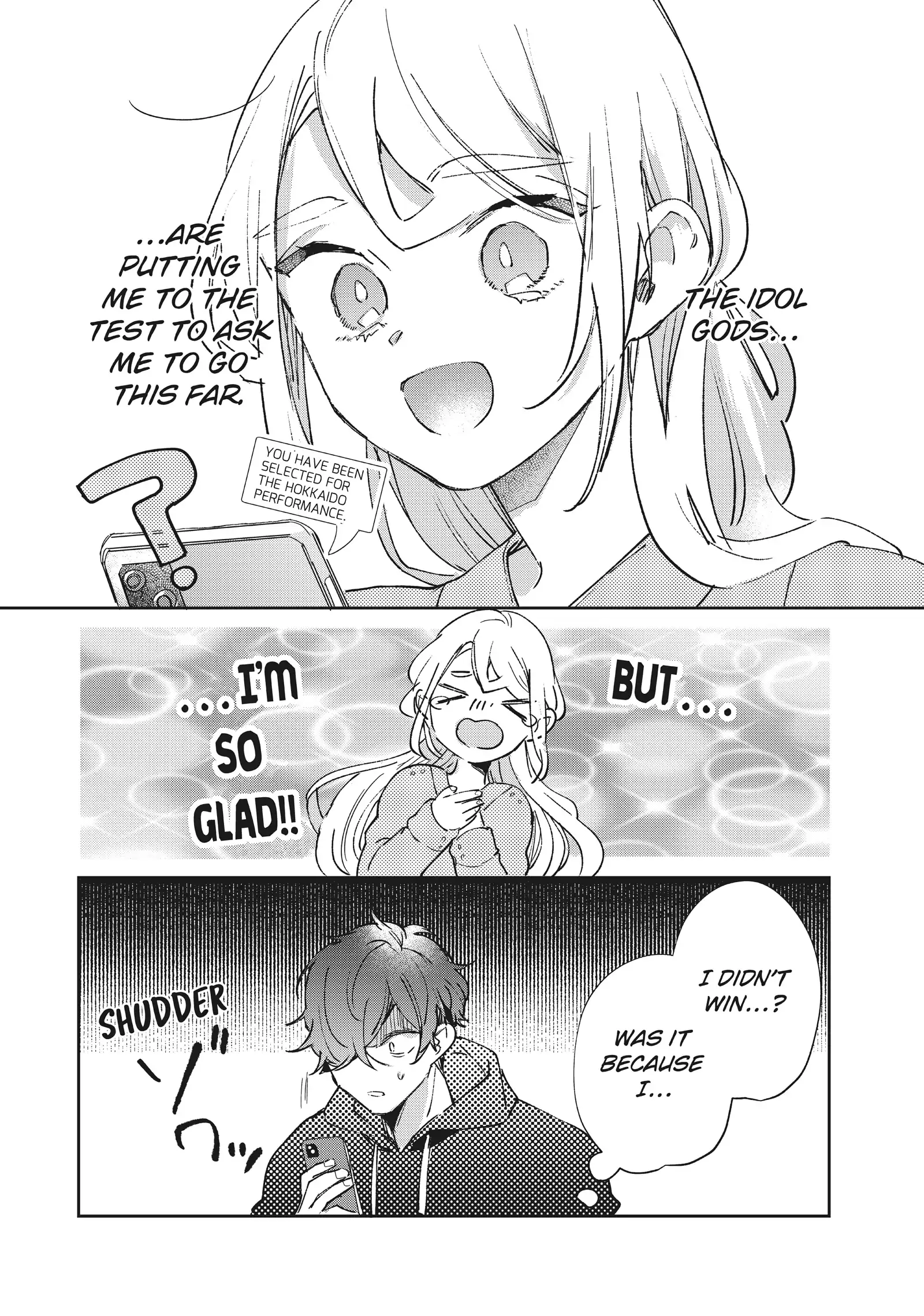 Having an Idol-Loving Boyfriend is the Best Chapter 34 - page 21