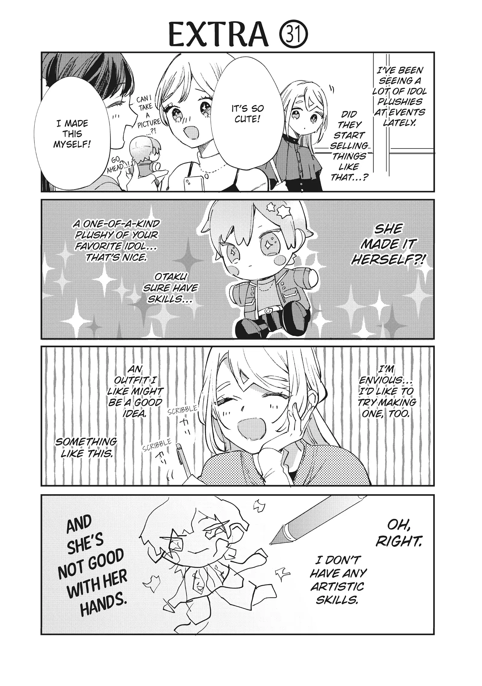 Having an Idol-Loving Boyfriend is the Best Chapter 34 - page 23