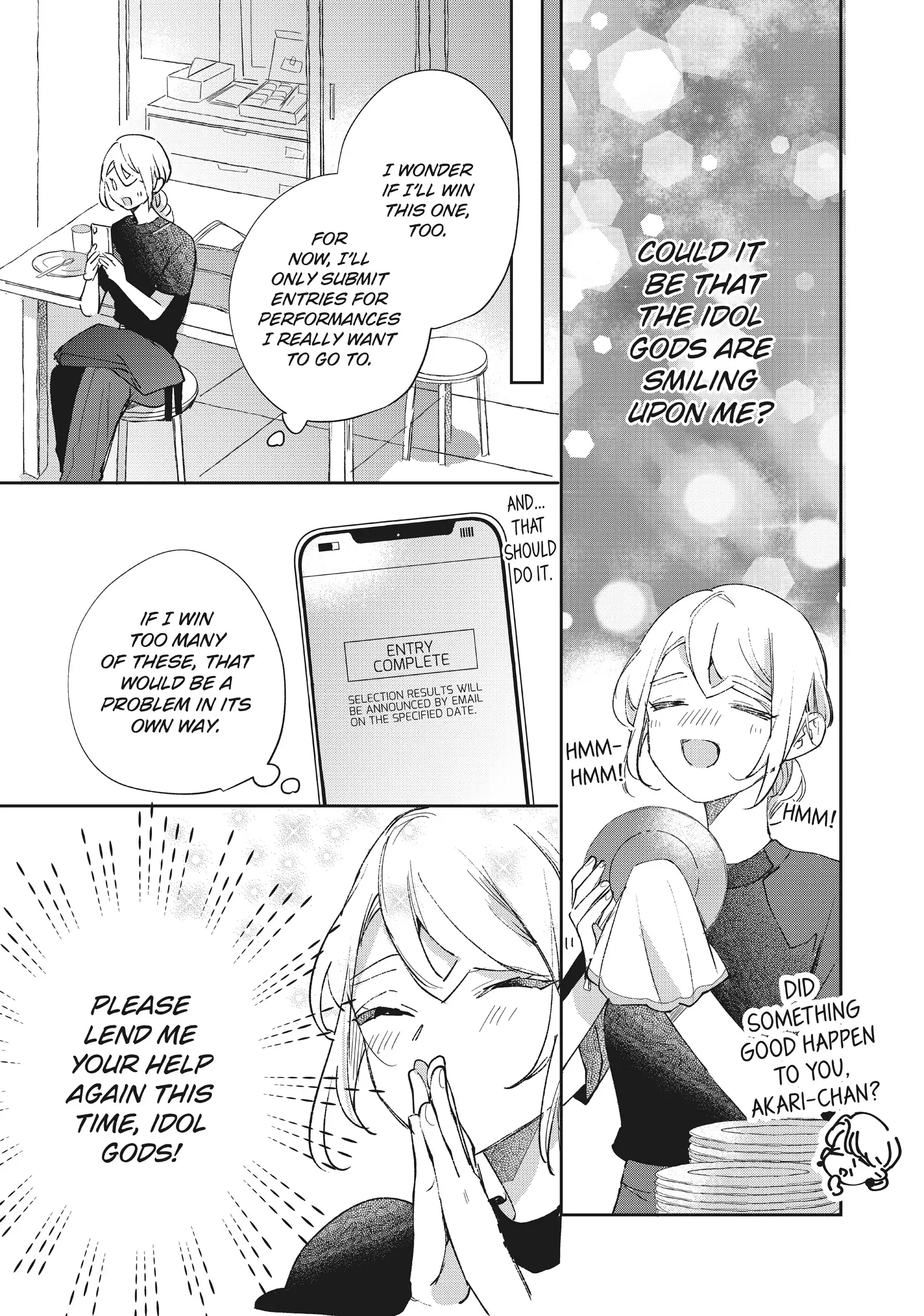 Having an Idol-Loving Boyfriend is the Best Chapter 34 - page 2