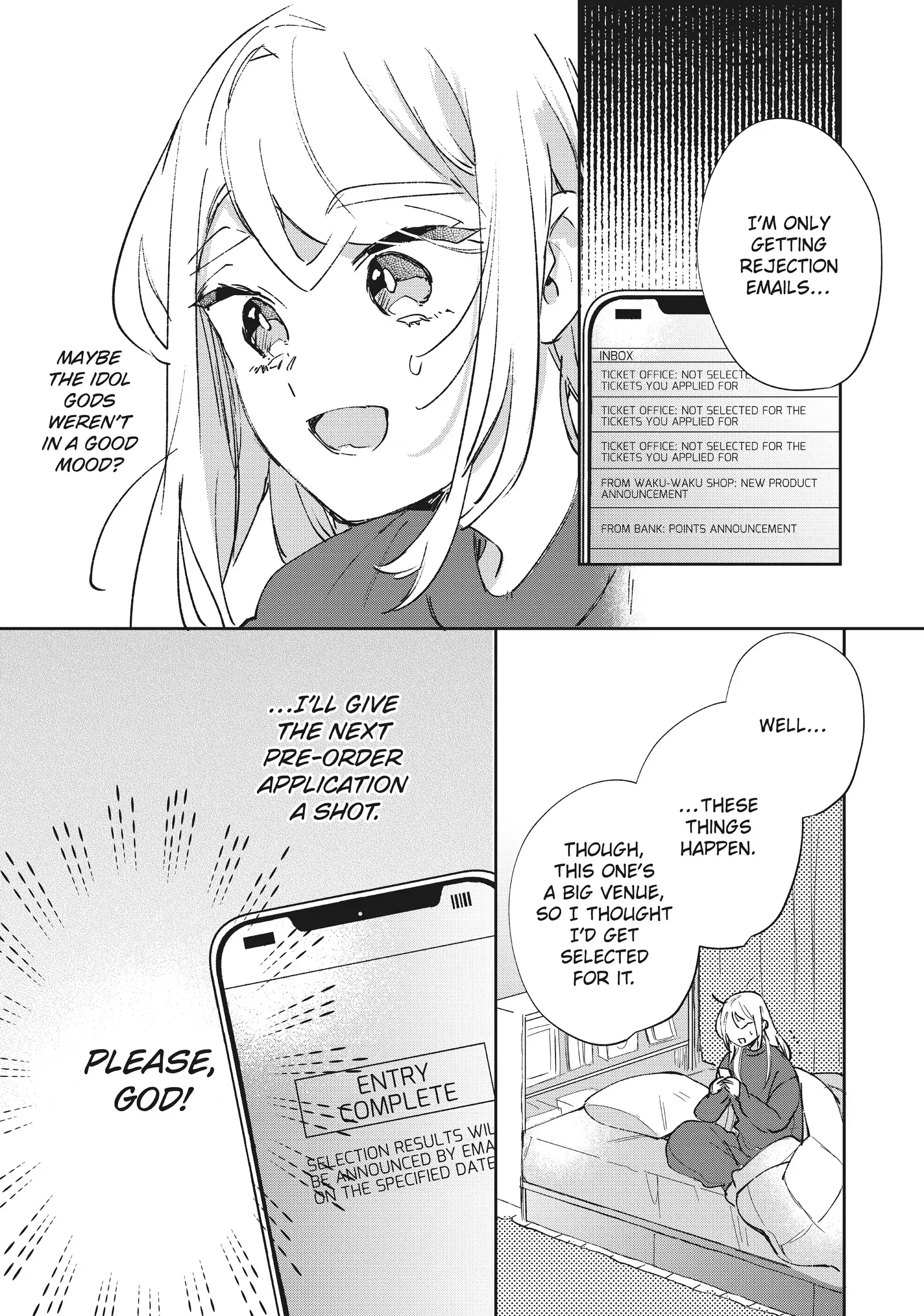 Having an Idol-Loving Boyfriend is the Best Chapter 34 - page 4