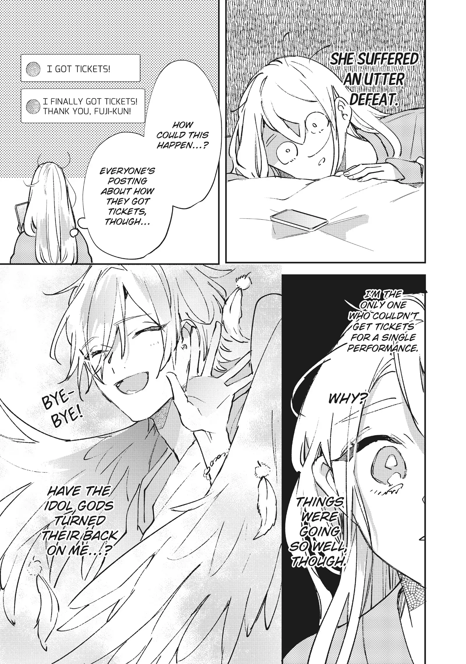 Having an Idol-Loving Boyfriend is the Best Chapter 34 - page 6