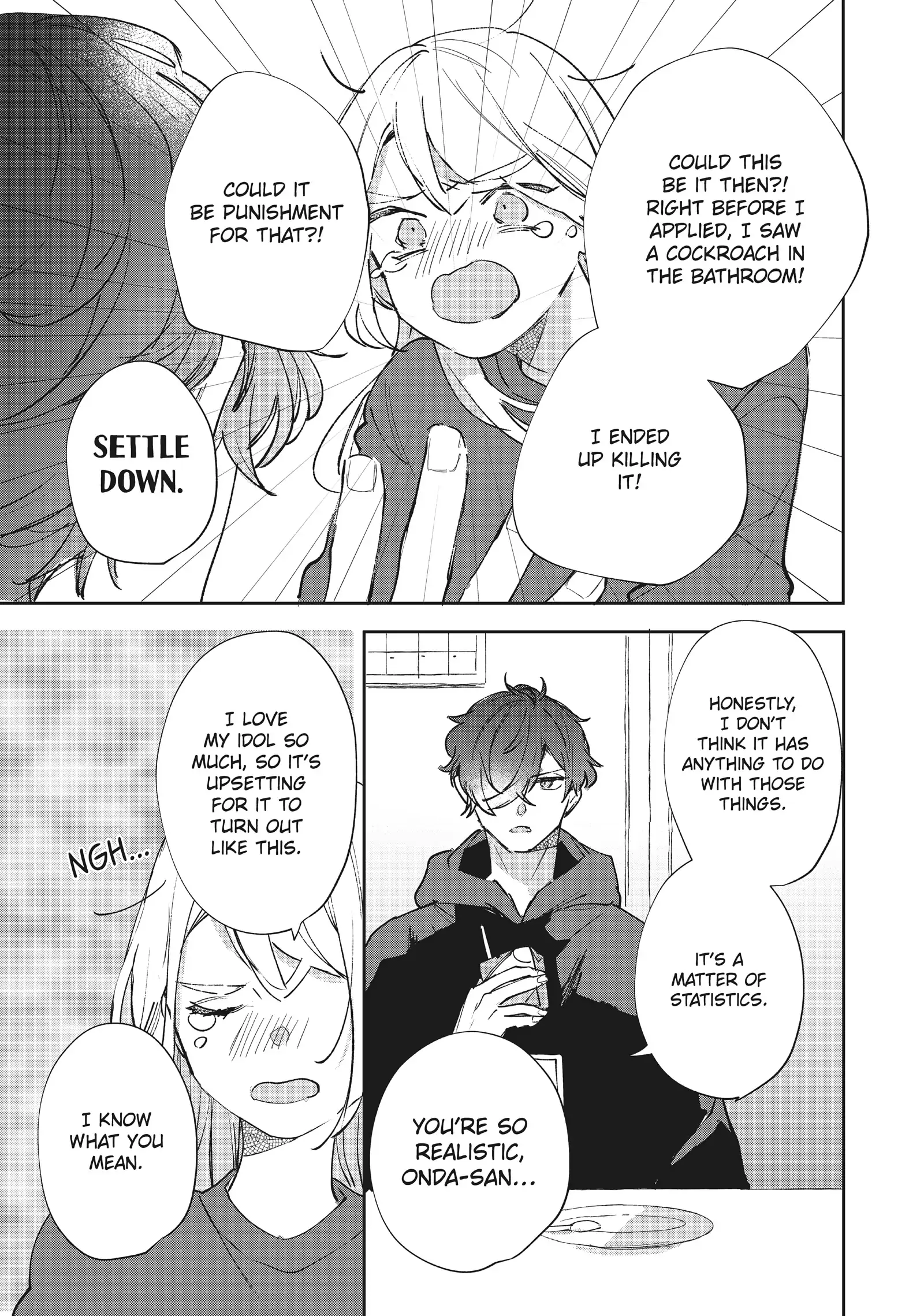 Having an Idol-Loving Boyfriend is the Best Chapter 34 - page 8