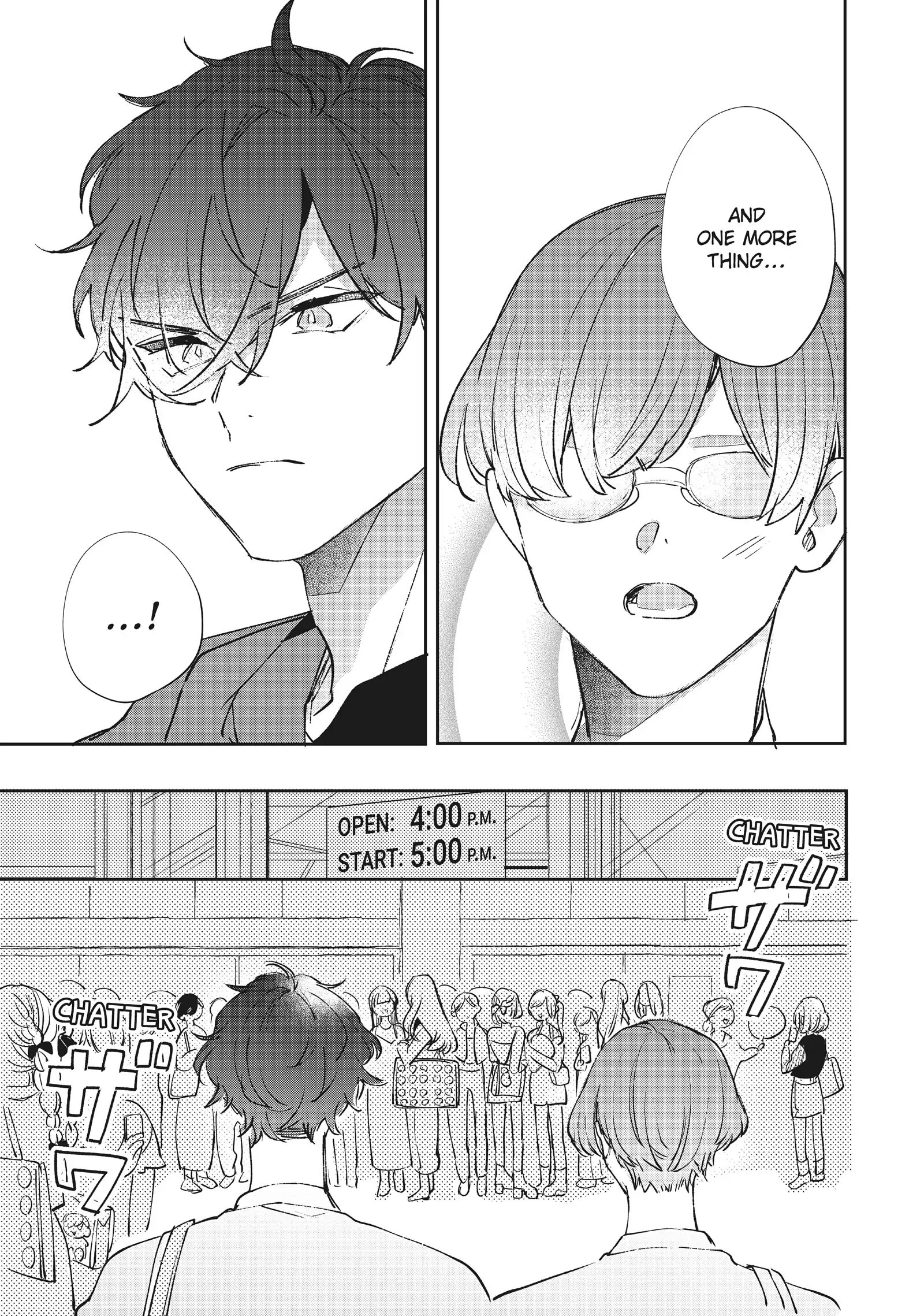 Having an Idol-Loving Boyfriend is the Best Chapter 35 - page 10