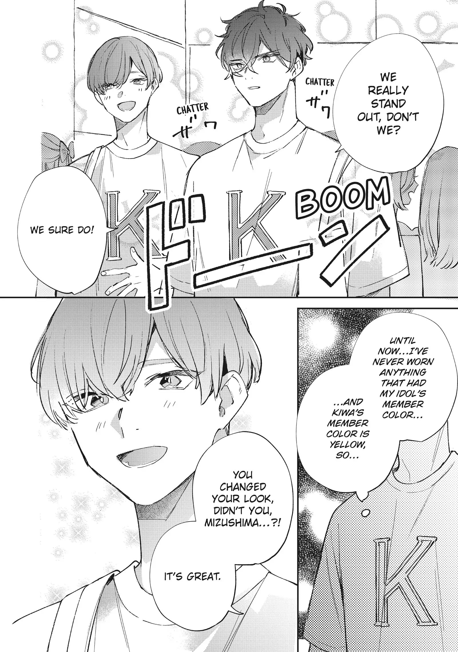 Having an Idol-Loving Boyfriend is the Best Chapter 35 - page 11