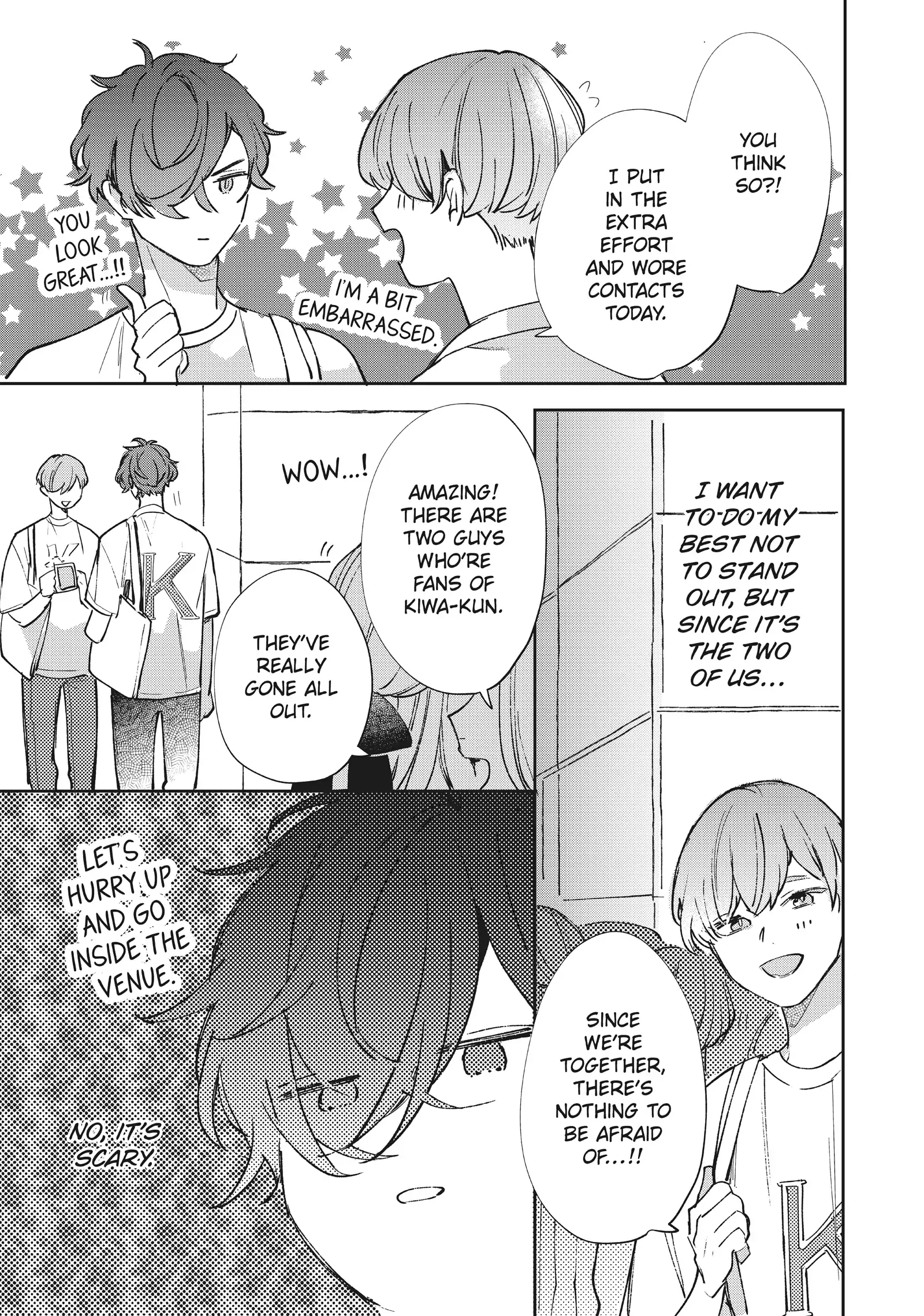 Having an Idol-Loving Boyfriend is the Best Chapter 35 - page 12