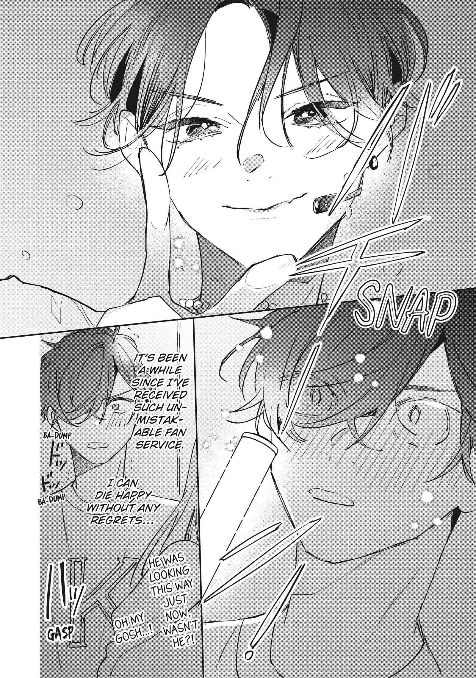 Having an Idol-Loving Boyfriend is the Best Chapter 35 - page 15