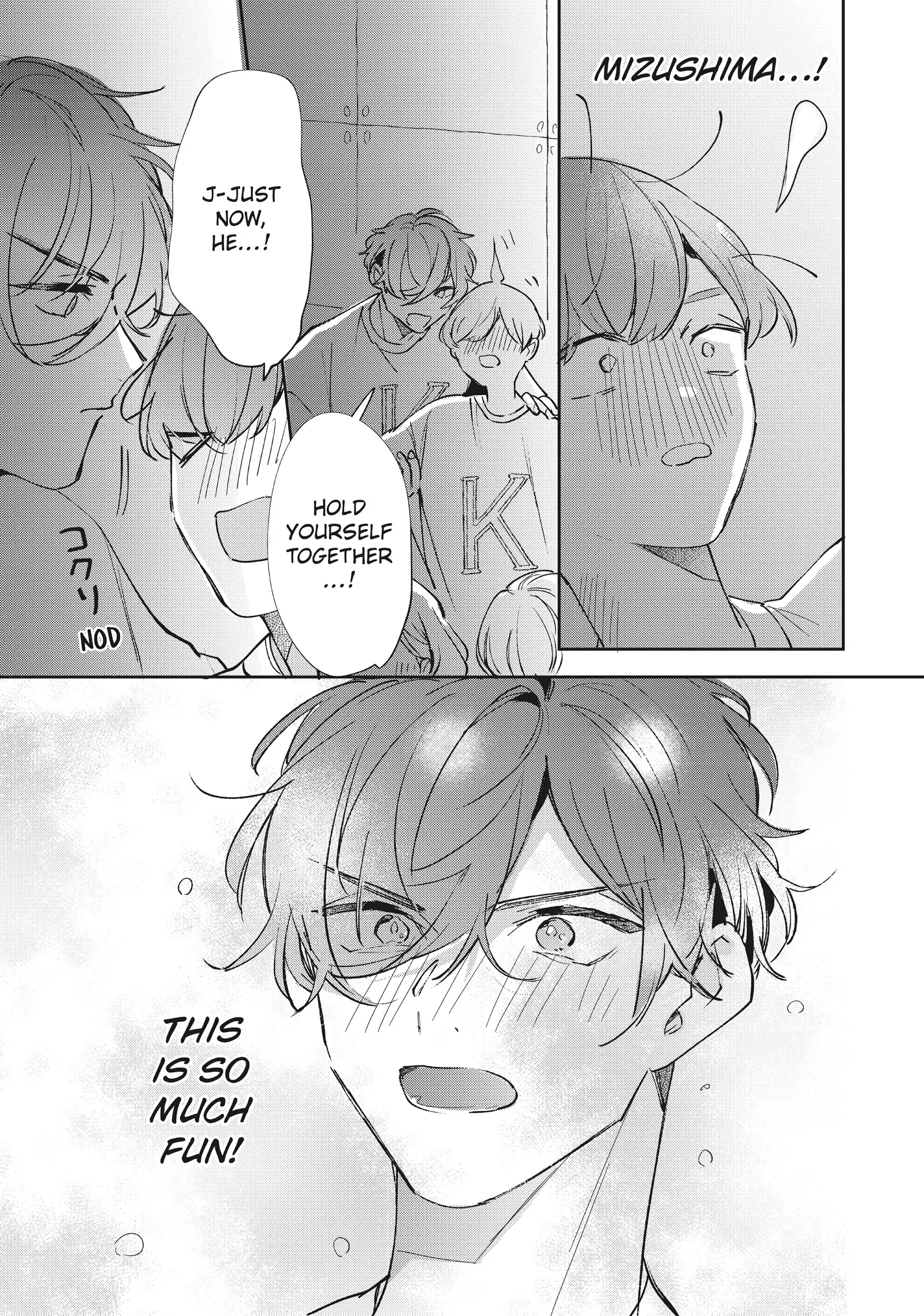 Having an Idol-Loving Boyfriend is the Best Chapter 35 - page 16