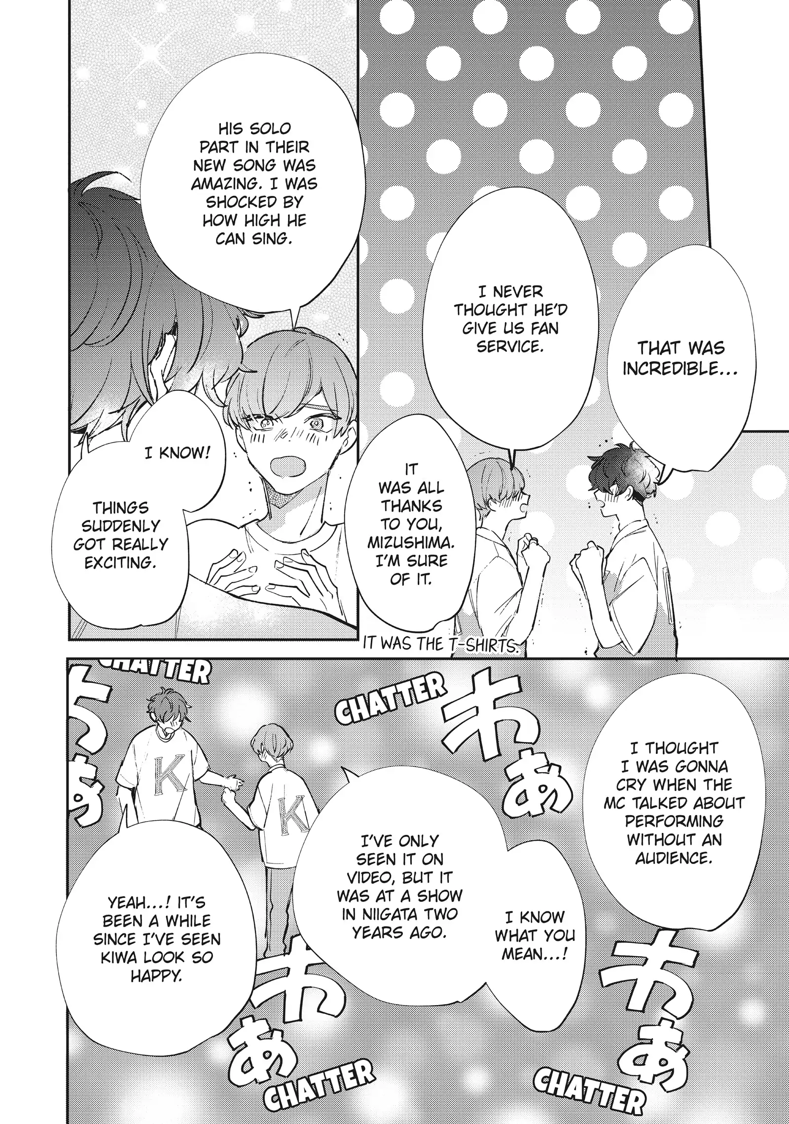 Having an Idol-Loving Boyfriend is the Best Chapter 35 - page 17