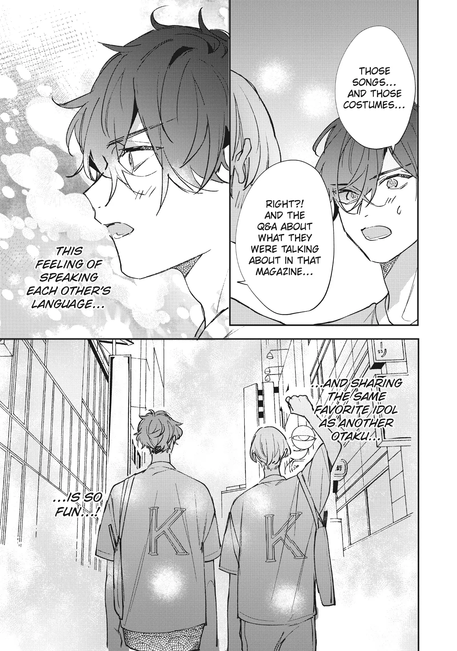 Having an Idol-Loving Boyfriend is the Best Chapter 35 - page 18