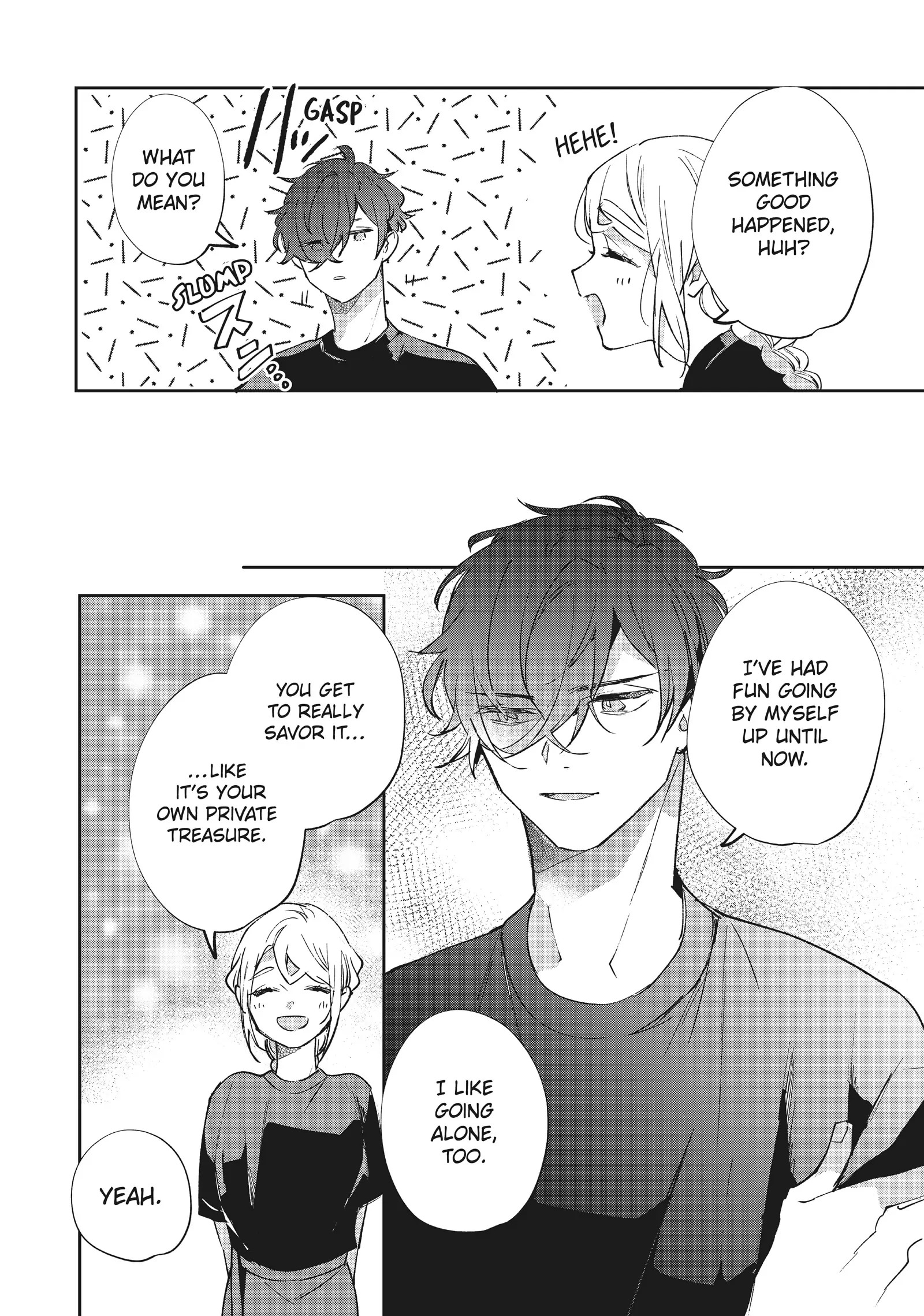 Having an Idol-Loving Boyfriend is the Best Chapter 35 - page 21