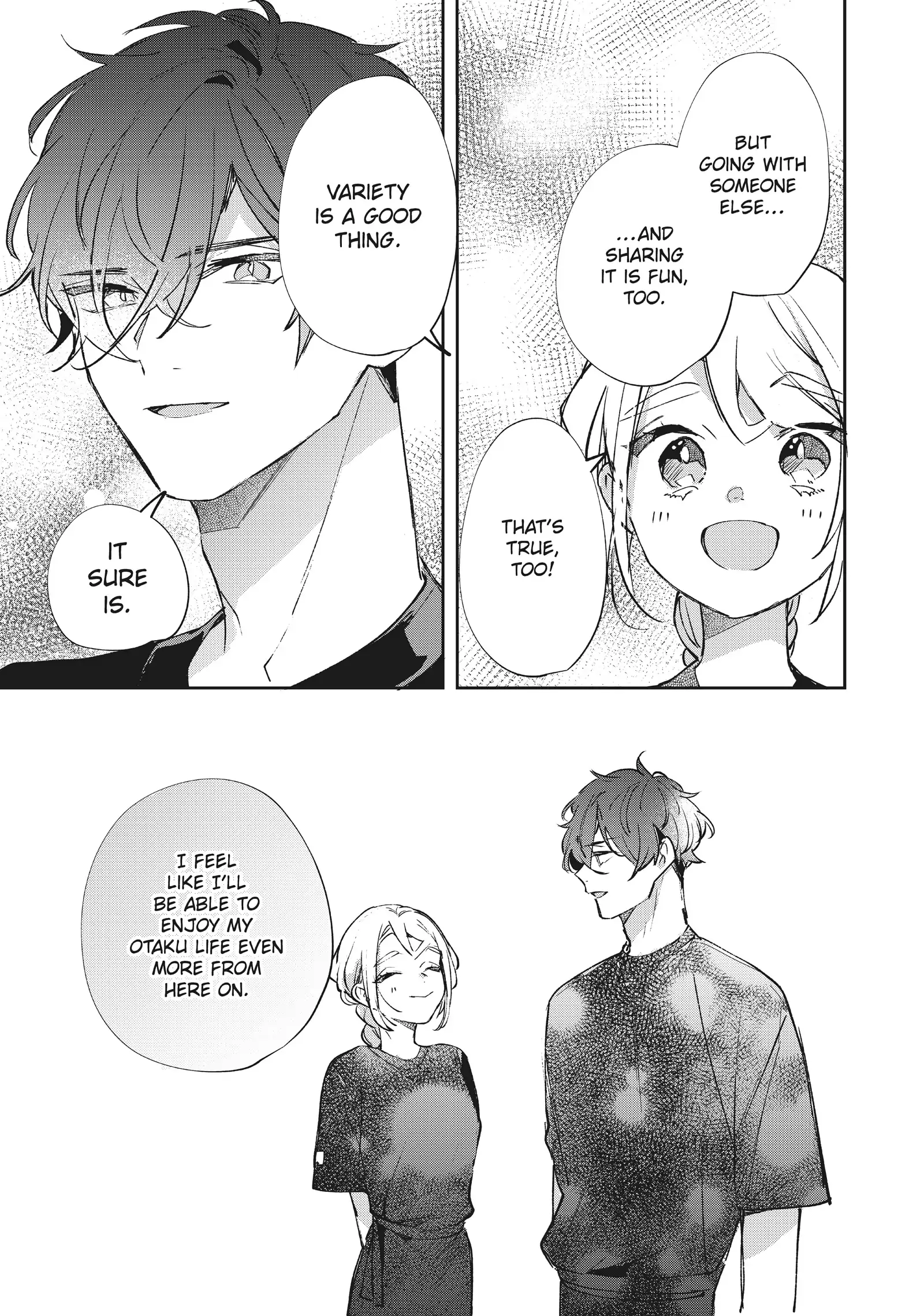 Having an Idol-Loving Boyfriend is the Best Chapter 35 - page 22