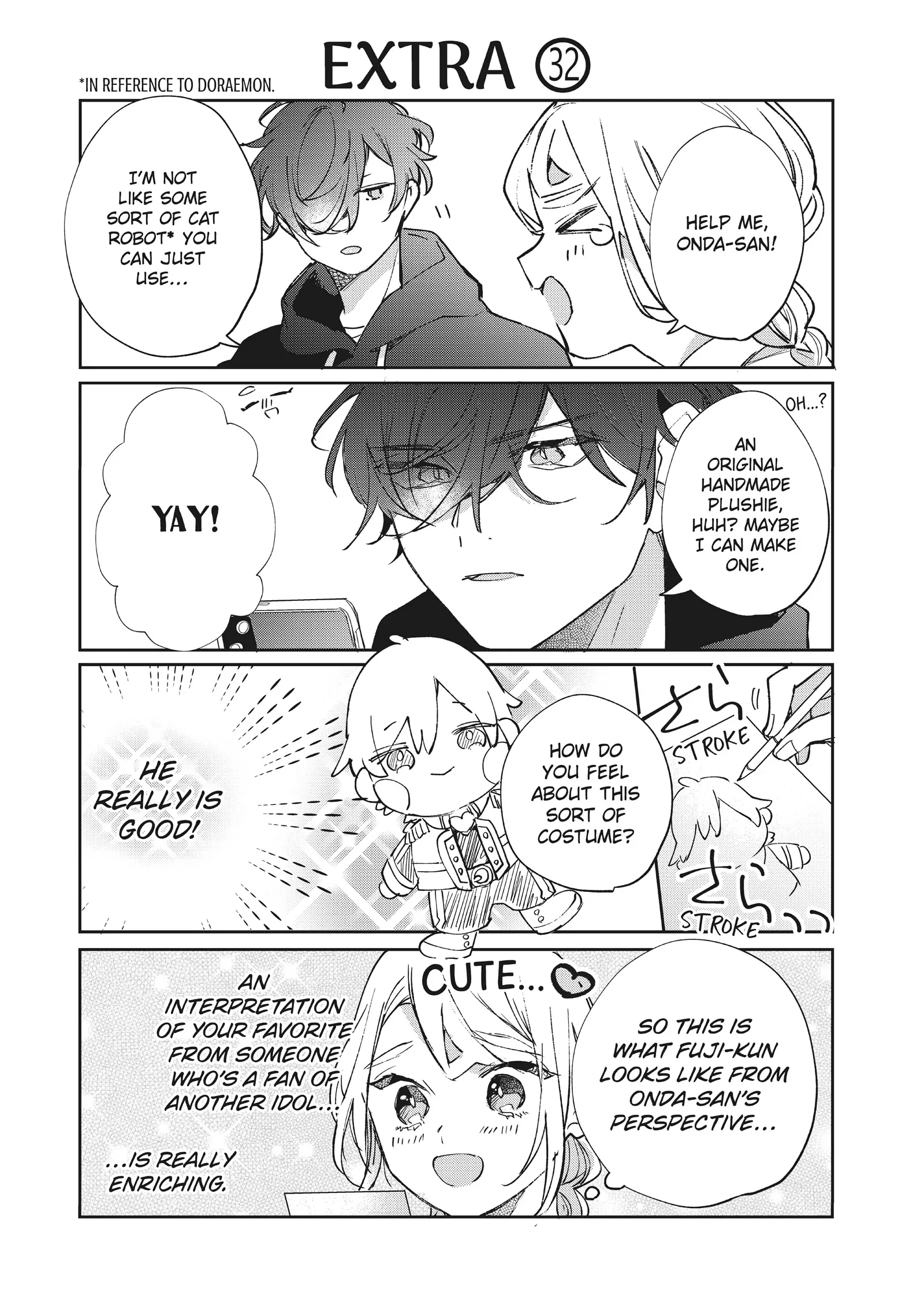 Having an Idol-Loving Boyfriend is the Best Chapter 35 - page 23