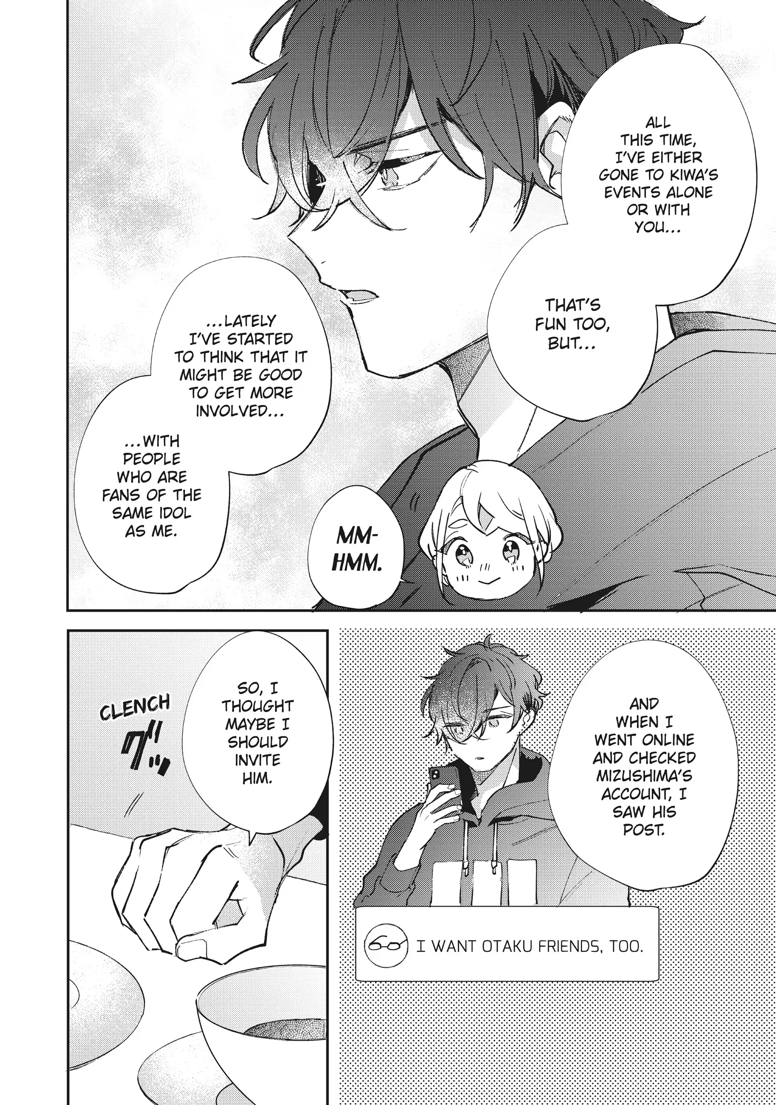 Having an Idol-Loving Boyfriend is the Best Chapter 35 - page 3