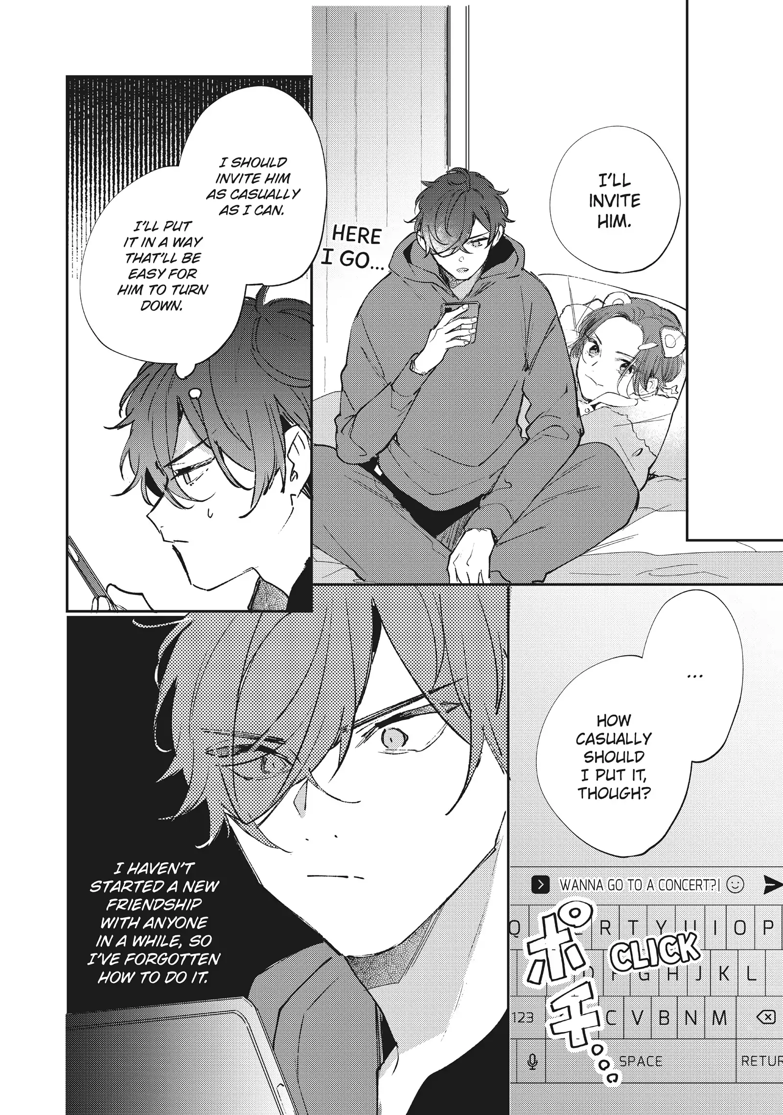 Having an Idol-Loving Boyfriend is the Best Chapter 35 - page 5