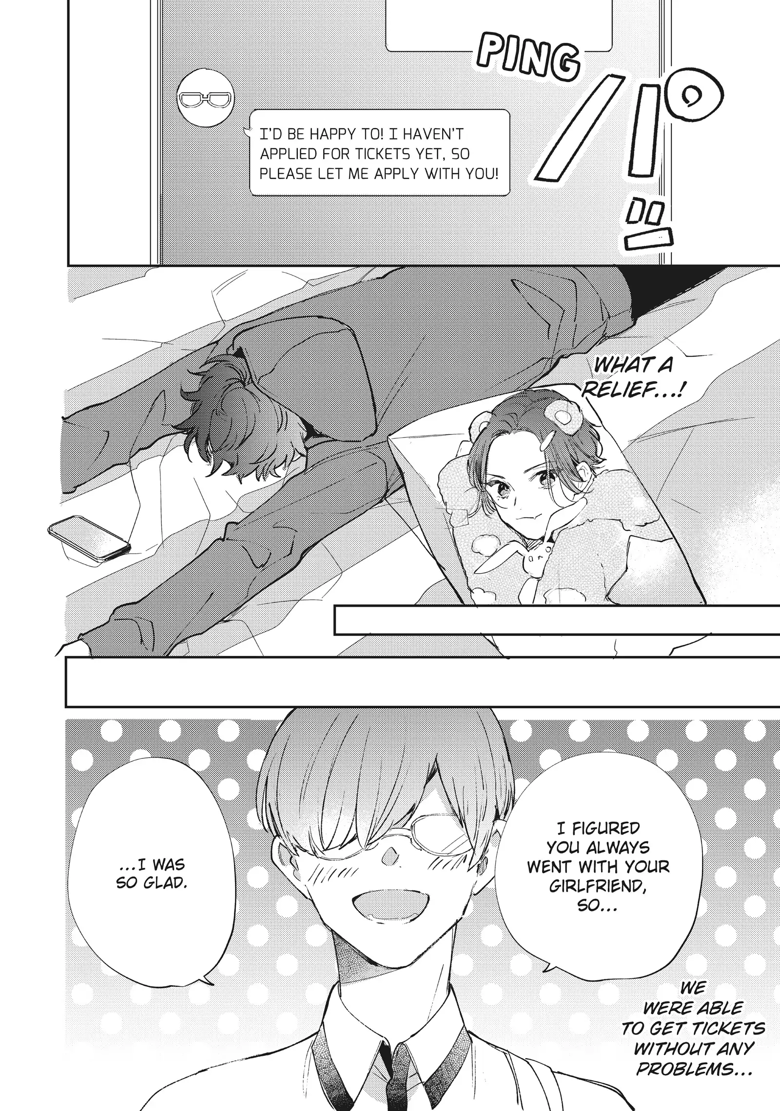 Having an Idol-Loving Boyfriend is the Best Chapter 35 - page 7