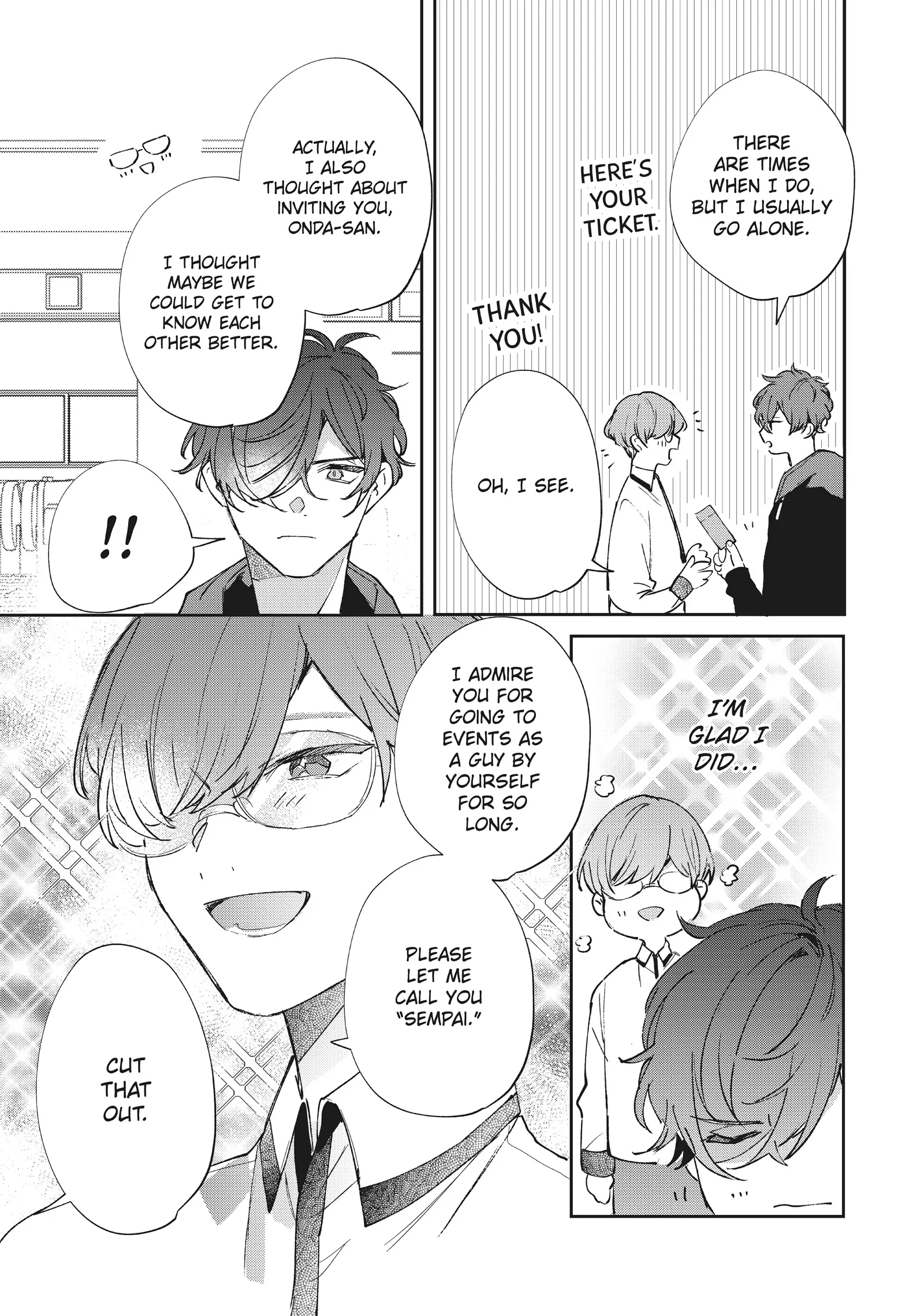 Having an Idol-Loving Boyfriend is the Best Chapter 35 - page 8