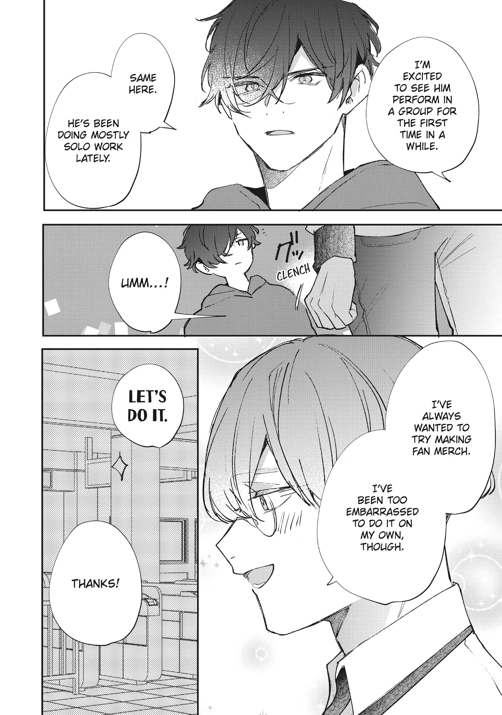 Having an Idol-Loving Boyfriend is the Best Chapter 35 - page 9