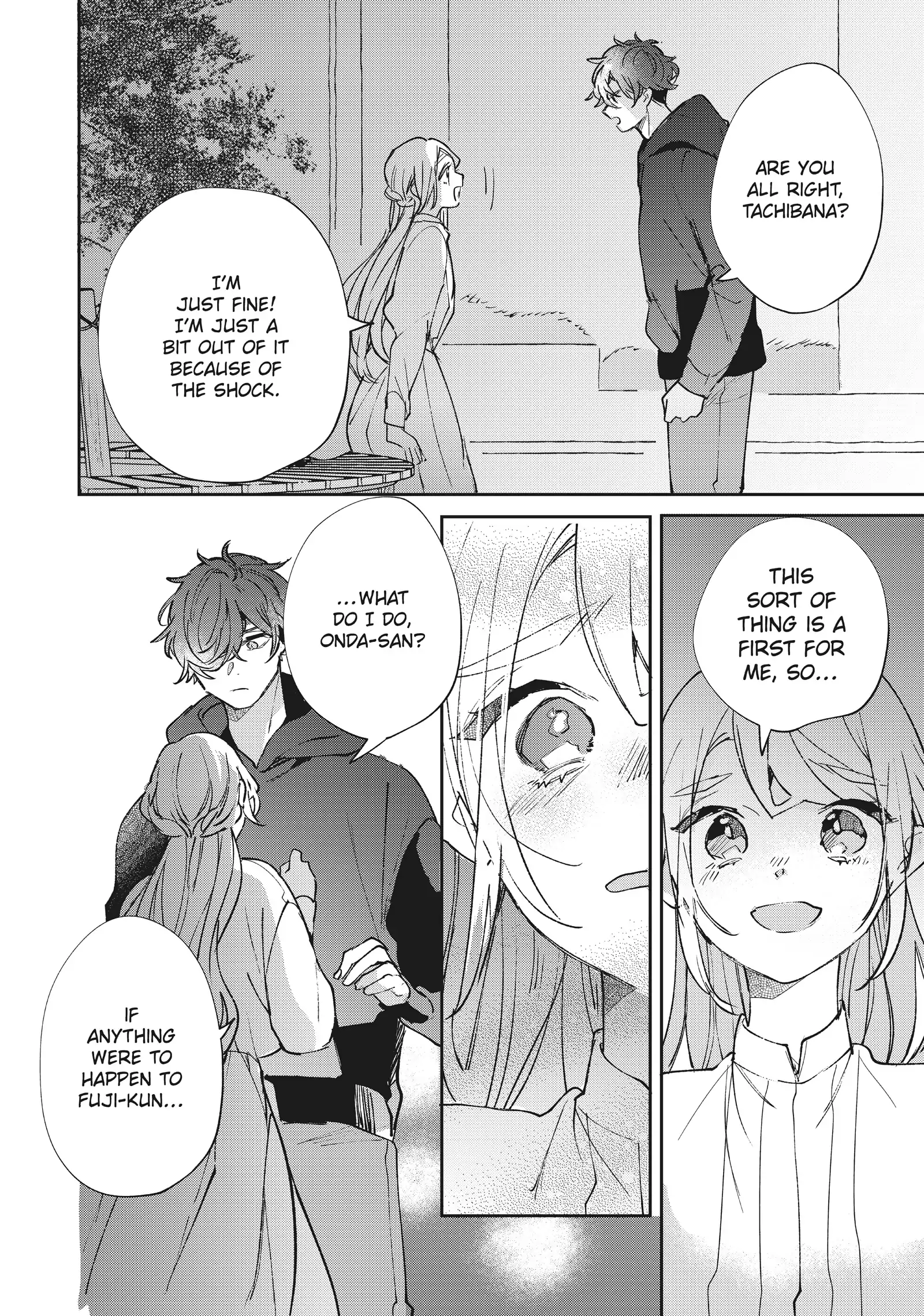 Having an Idol-Loving Boyfriend is the Best Chapter 36 - page 9