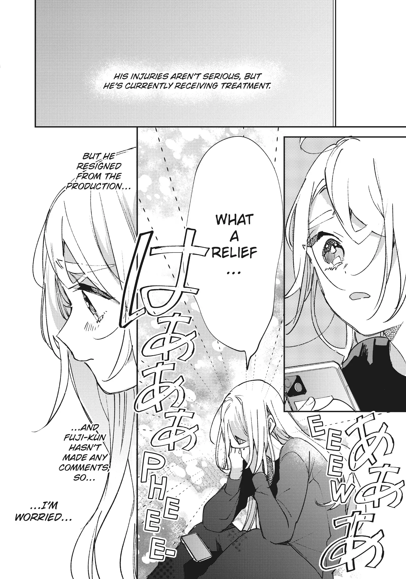 Having an Idol-Loving Boyfriend is the Best Chapter 36 - page 11