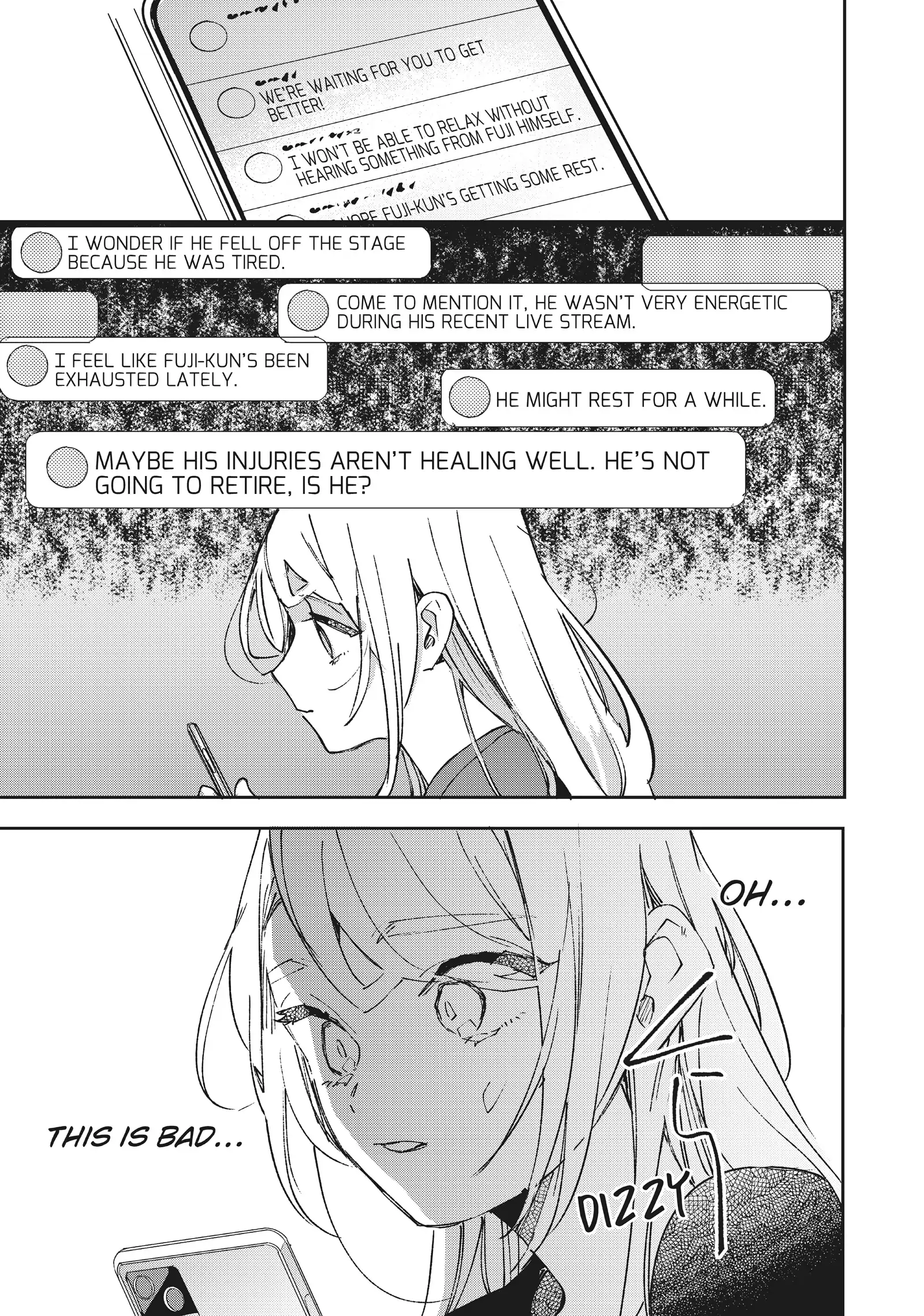 Having an Idol-Loving Boyfriend is the Best Chapter 36 - page 12