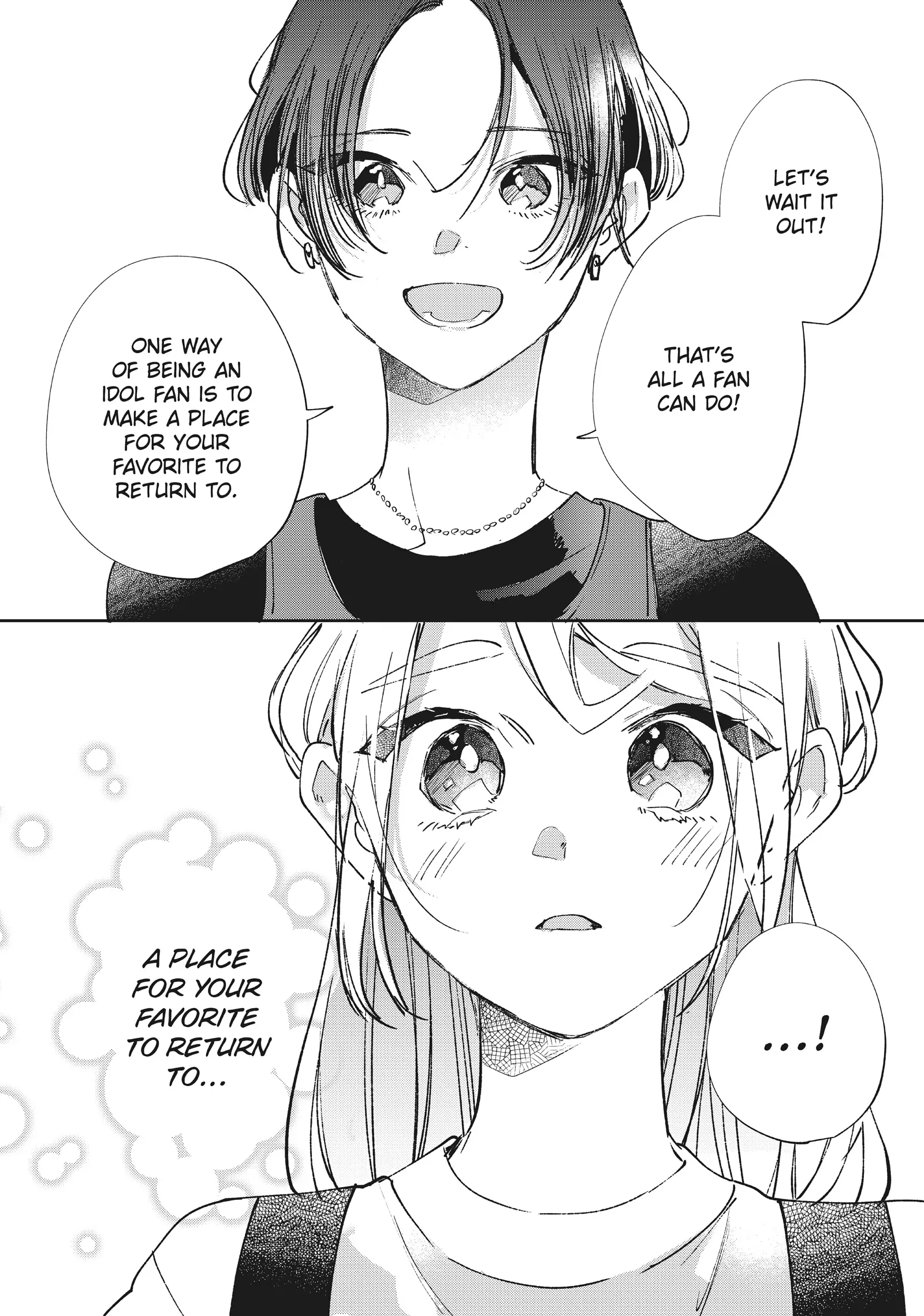 Having an Idol-Loving Boyfriend is the Best Chapter 36 - page 15