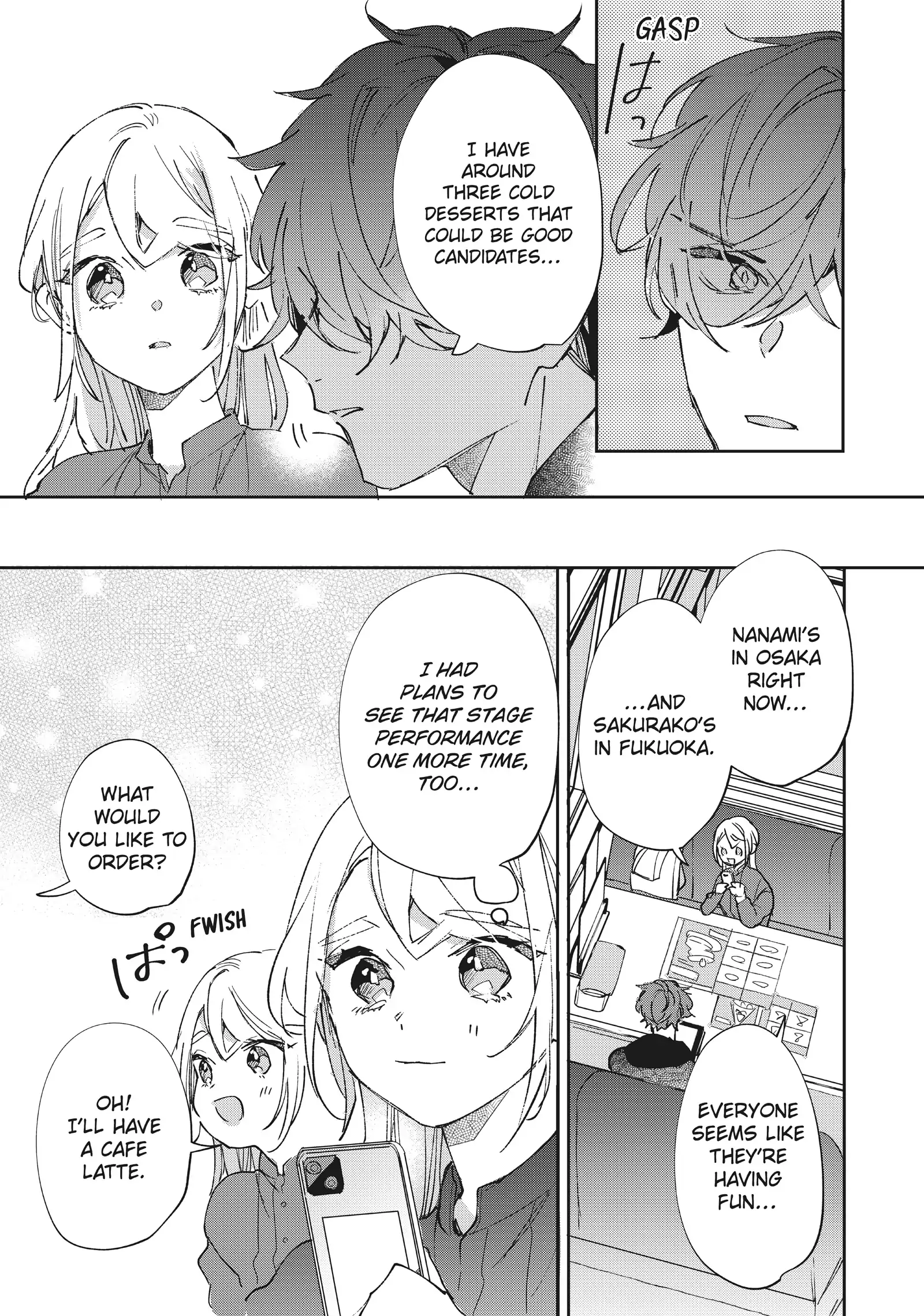 Having an Idol-Loving Boyfriend is the Best Chapter 36 - page 18