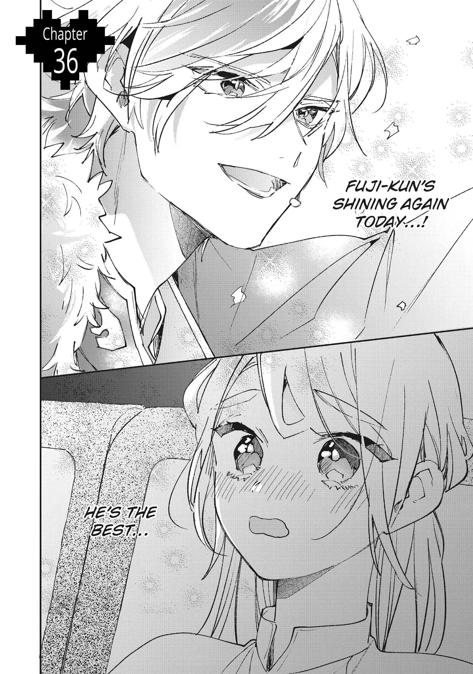 Having an Idol-Loving Boyfriend is the Best Chapter 36 - page 1