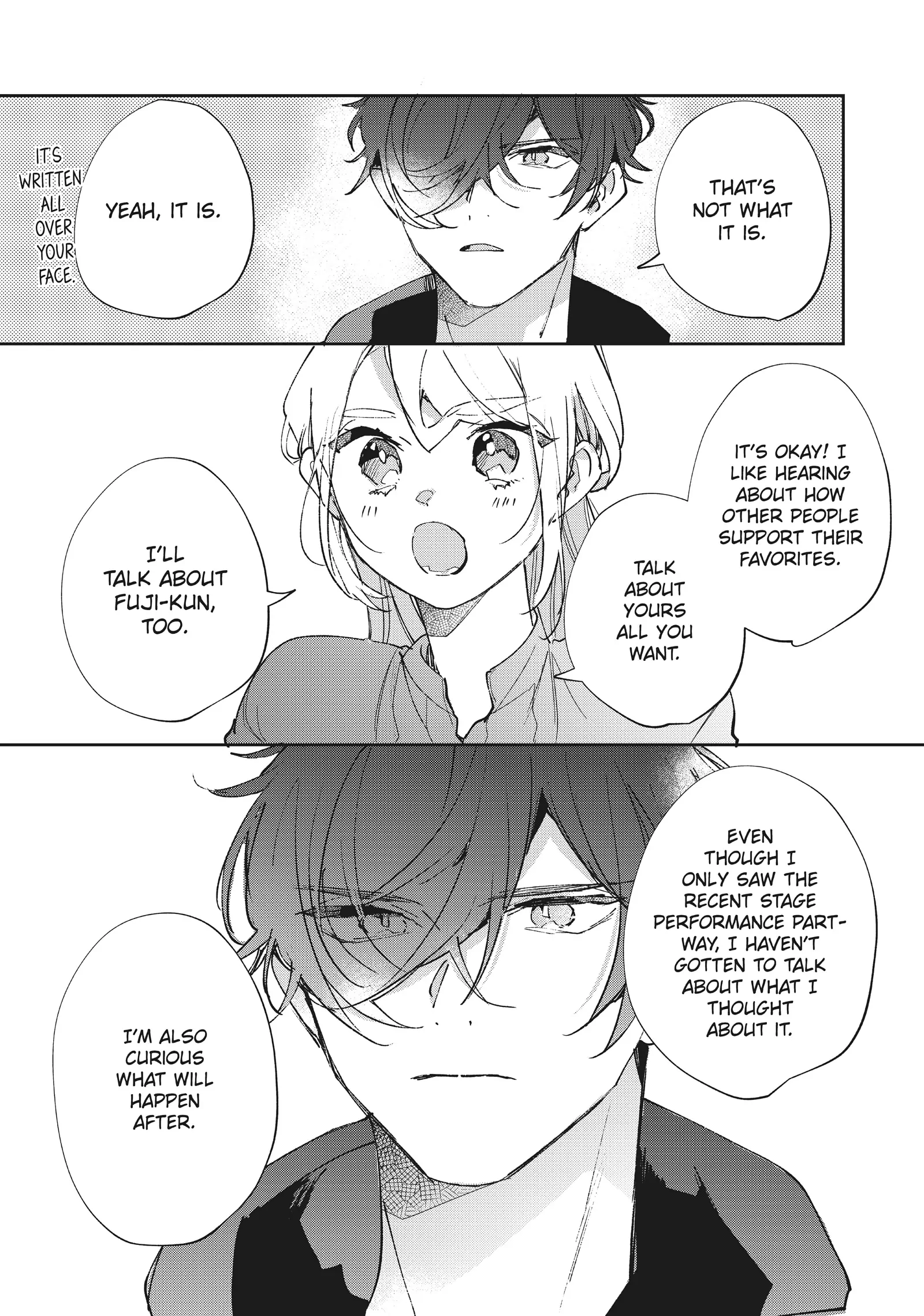 Having an Idol-Loving Boyfriend is the Best Chapter 36 - page 20