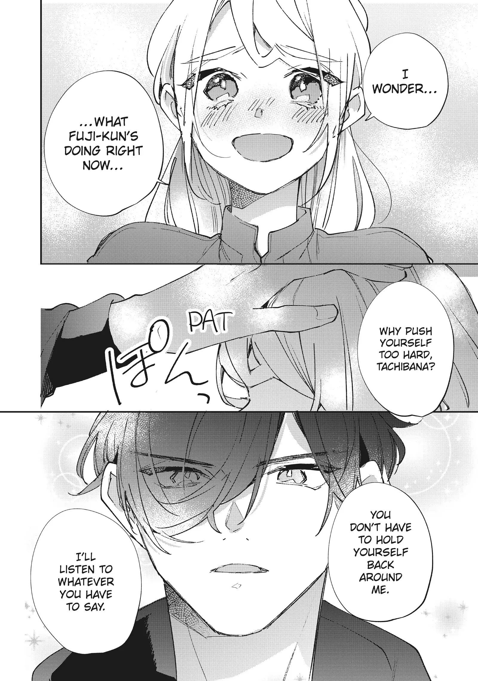 Having an Idol-Loving Boyfriend is the Best Chapter 36 - page 21