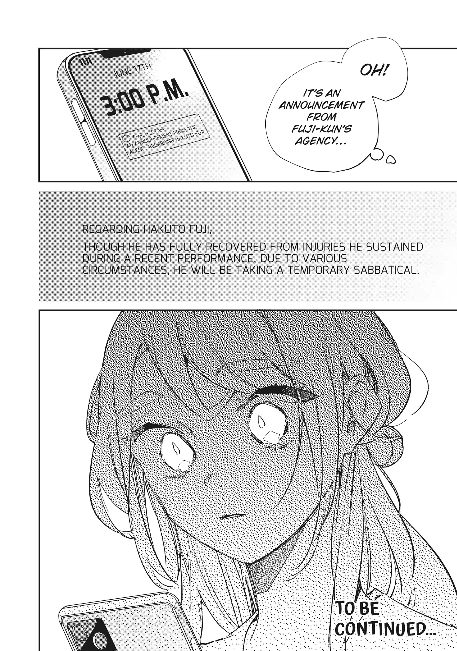 Having an Idol-Loving Boyfriend is the Best Chapter 36 - page 23